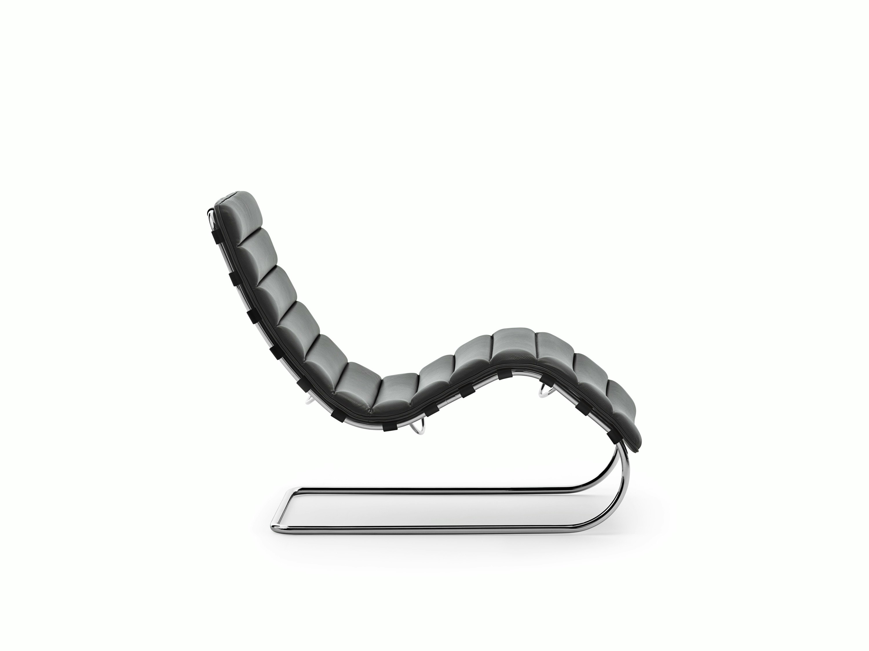 MR mies van der rohe chaise lounge