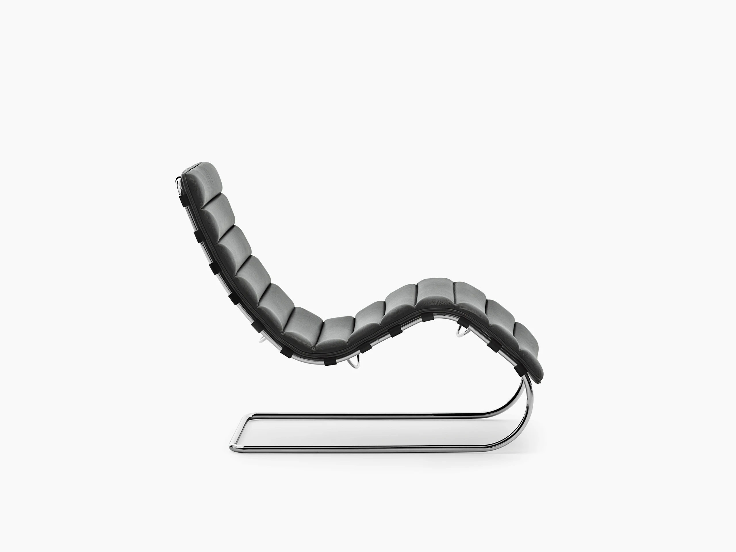 MR mies van der rohe chaise lounge