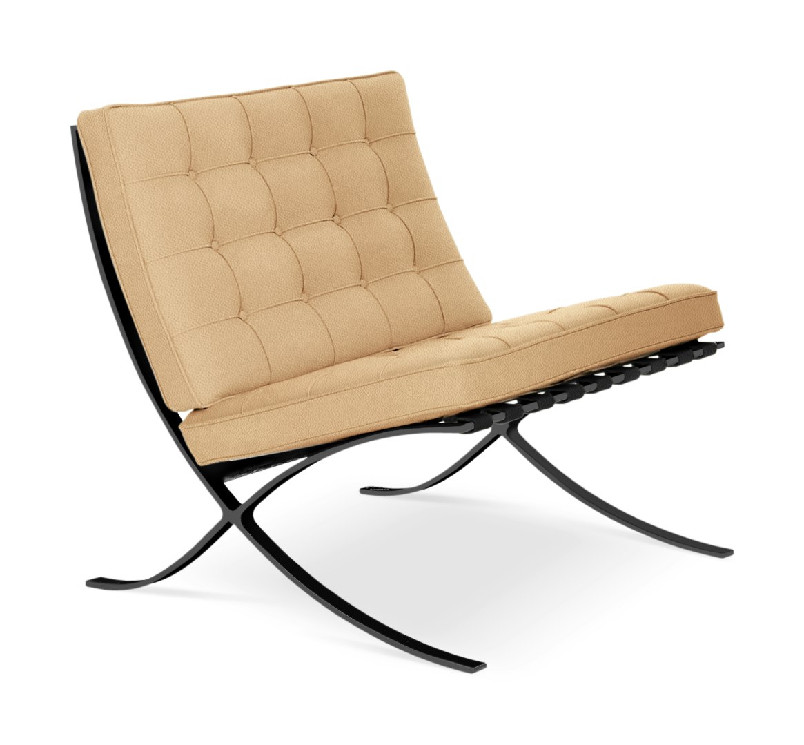 Barcelona Chair, Leather