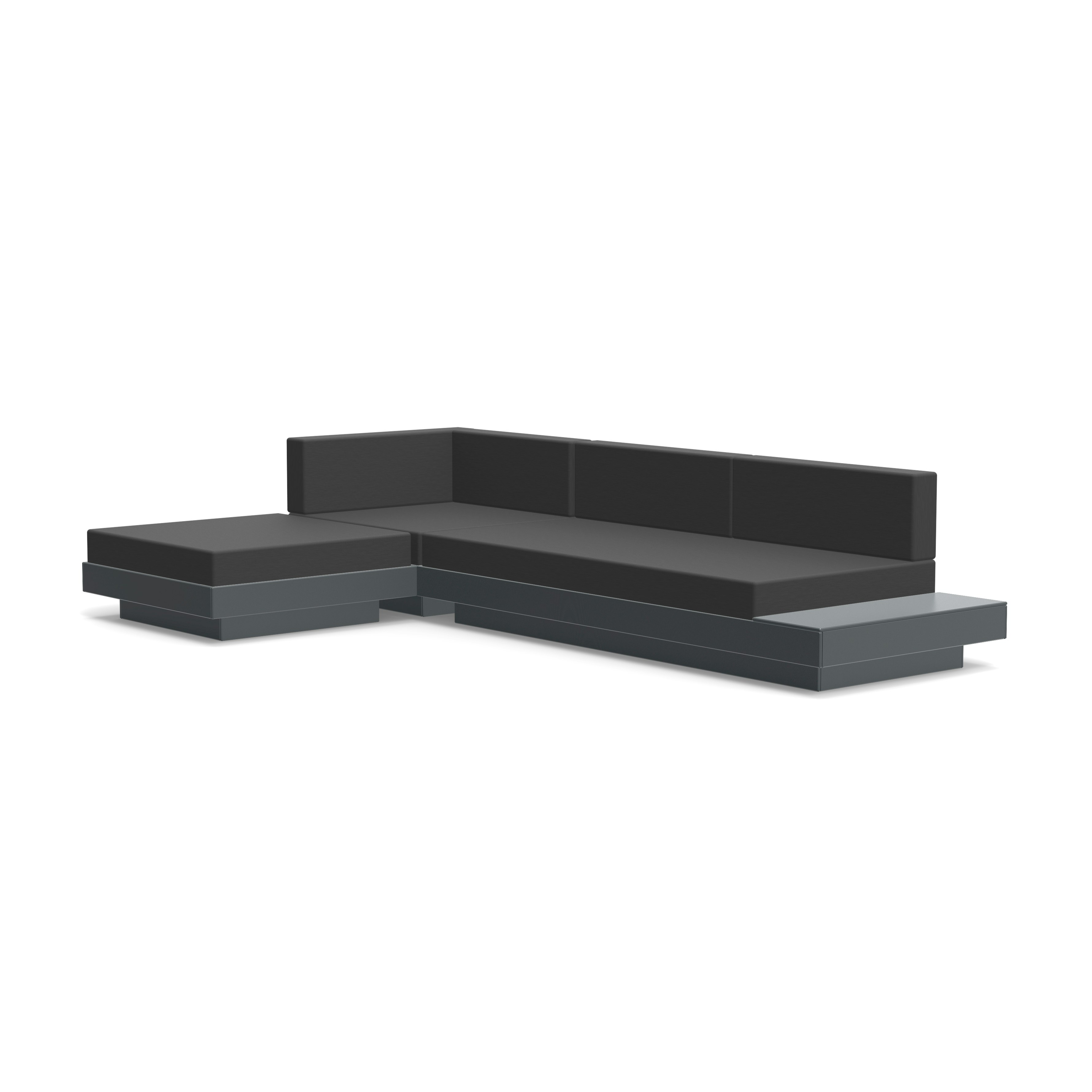 Platform One Sectional with Chaise