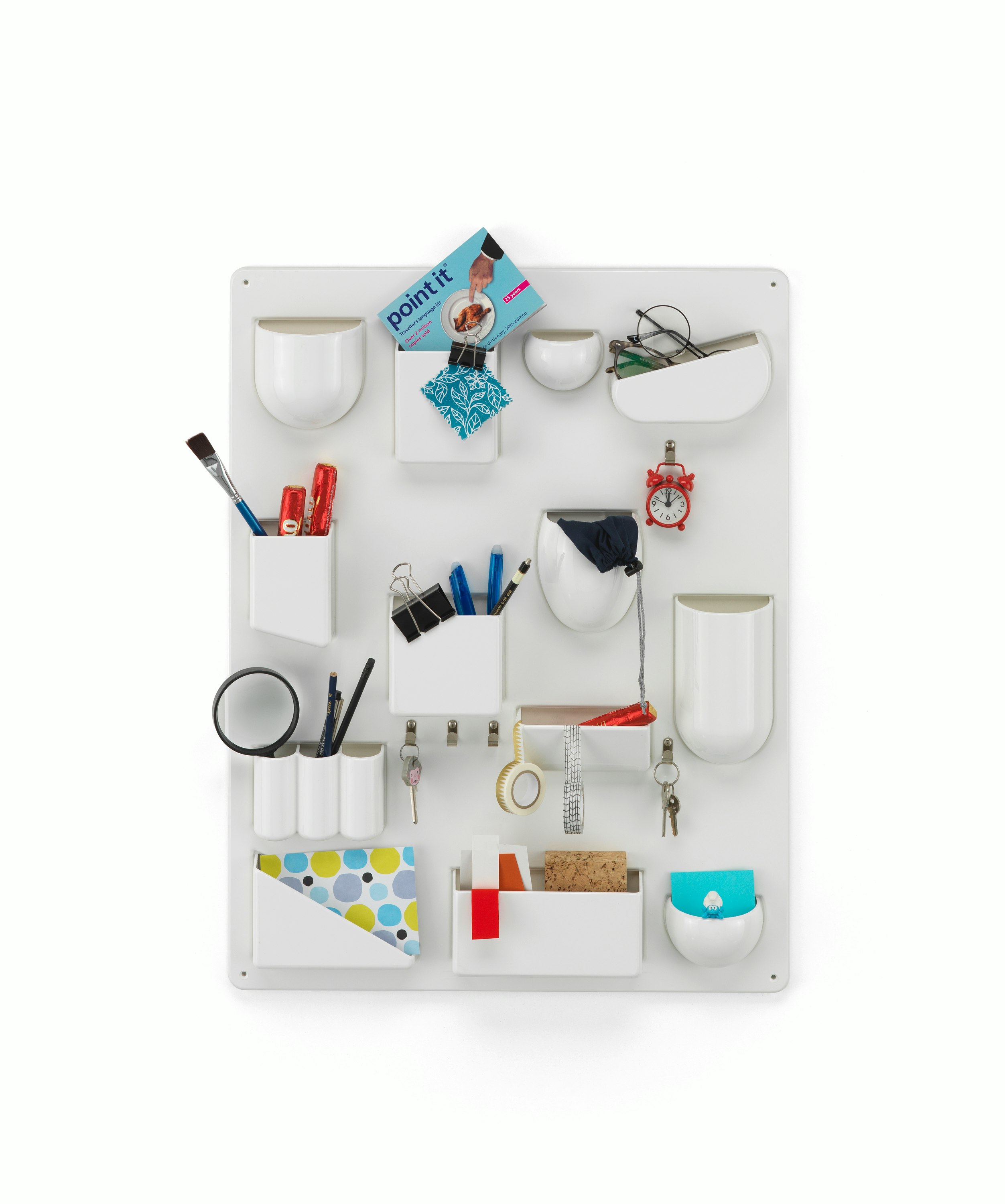 Uten Silo RE - Small, White