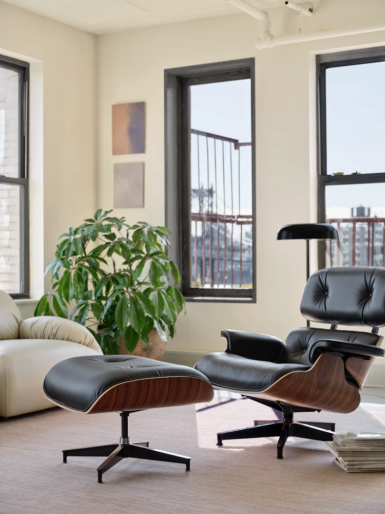 Eames Lounge Chair and Ottoman Eames Lounge Chair and Ottoman