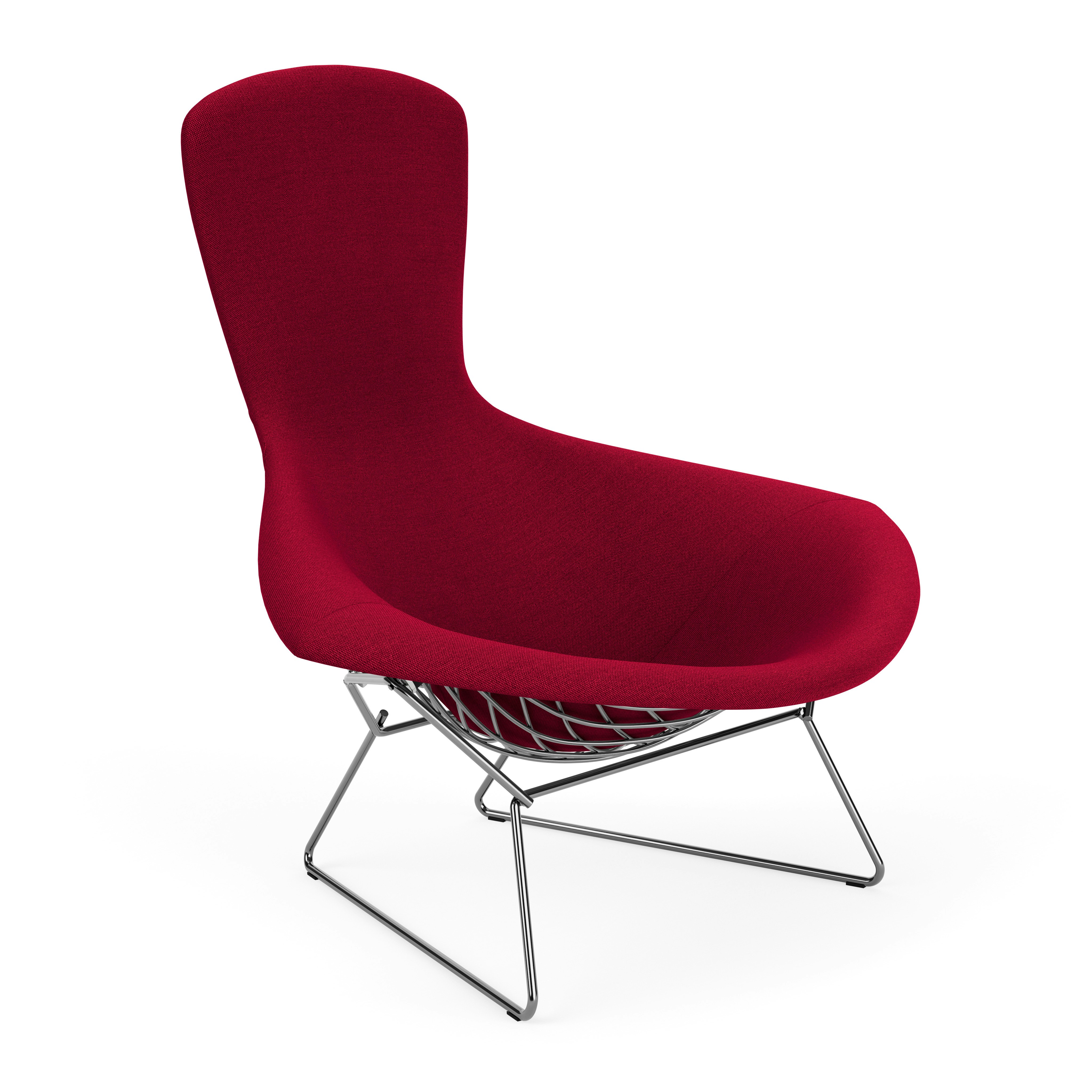 time&style The bird lounge chairラウンジチェアa KNO_5446_100498517_Chrome_Hour