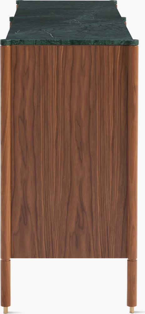 Morrison Dresser - Body Only - Walnut , Eight Drawer