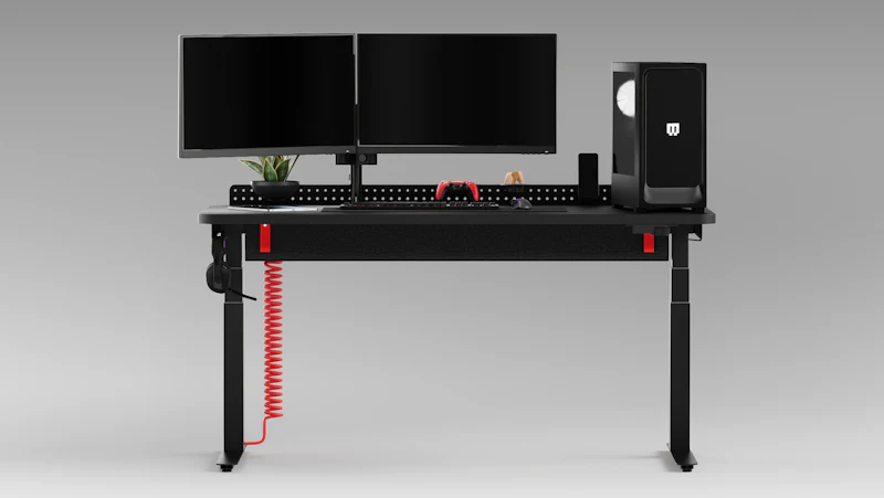 Hitman Computer Desks Gaming Desks – Herman Miller Store