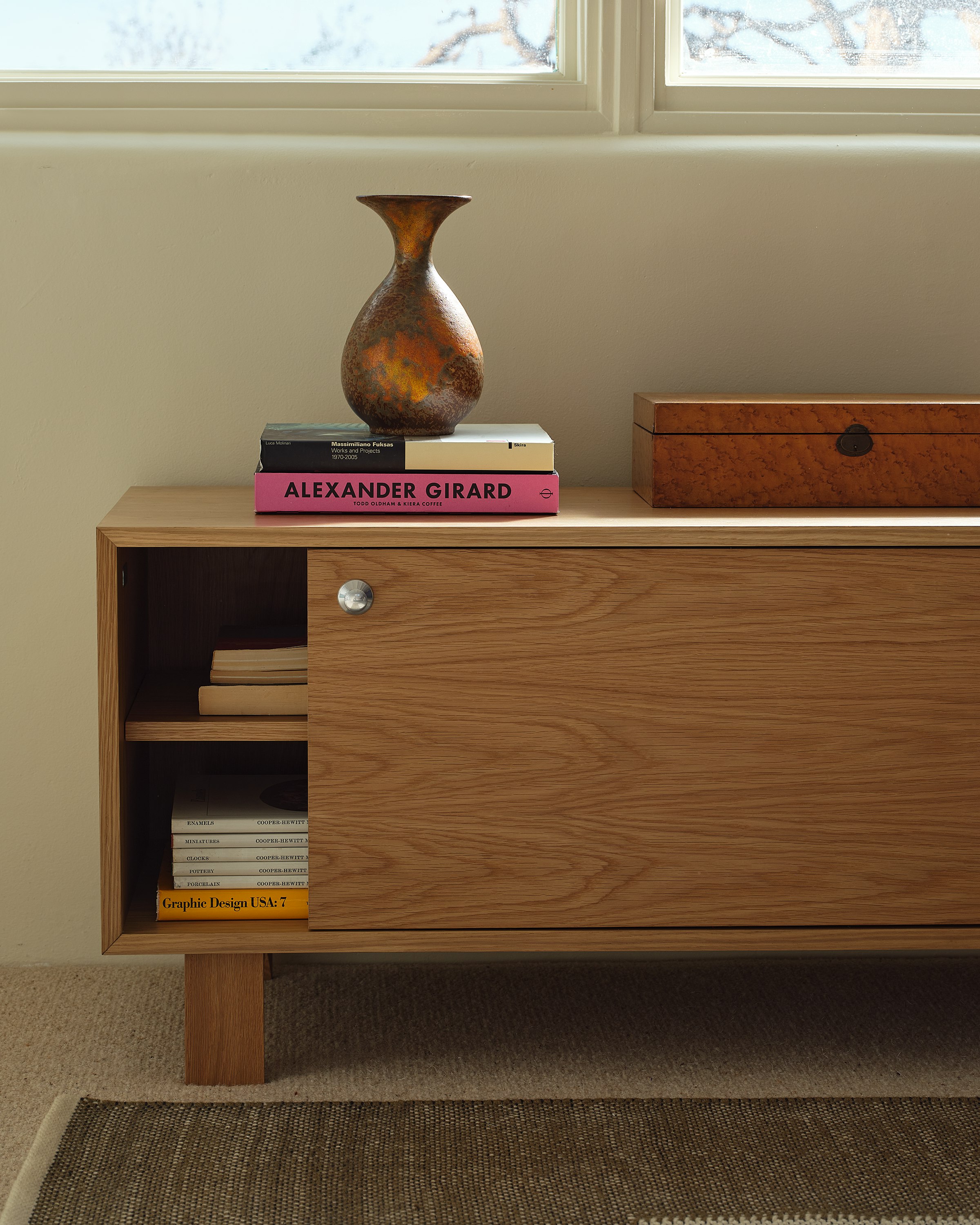 Nelson Basic Cabinet Series Media Unit