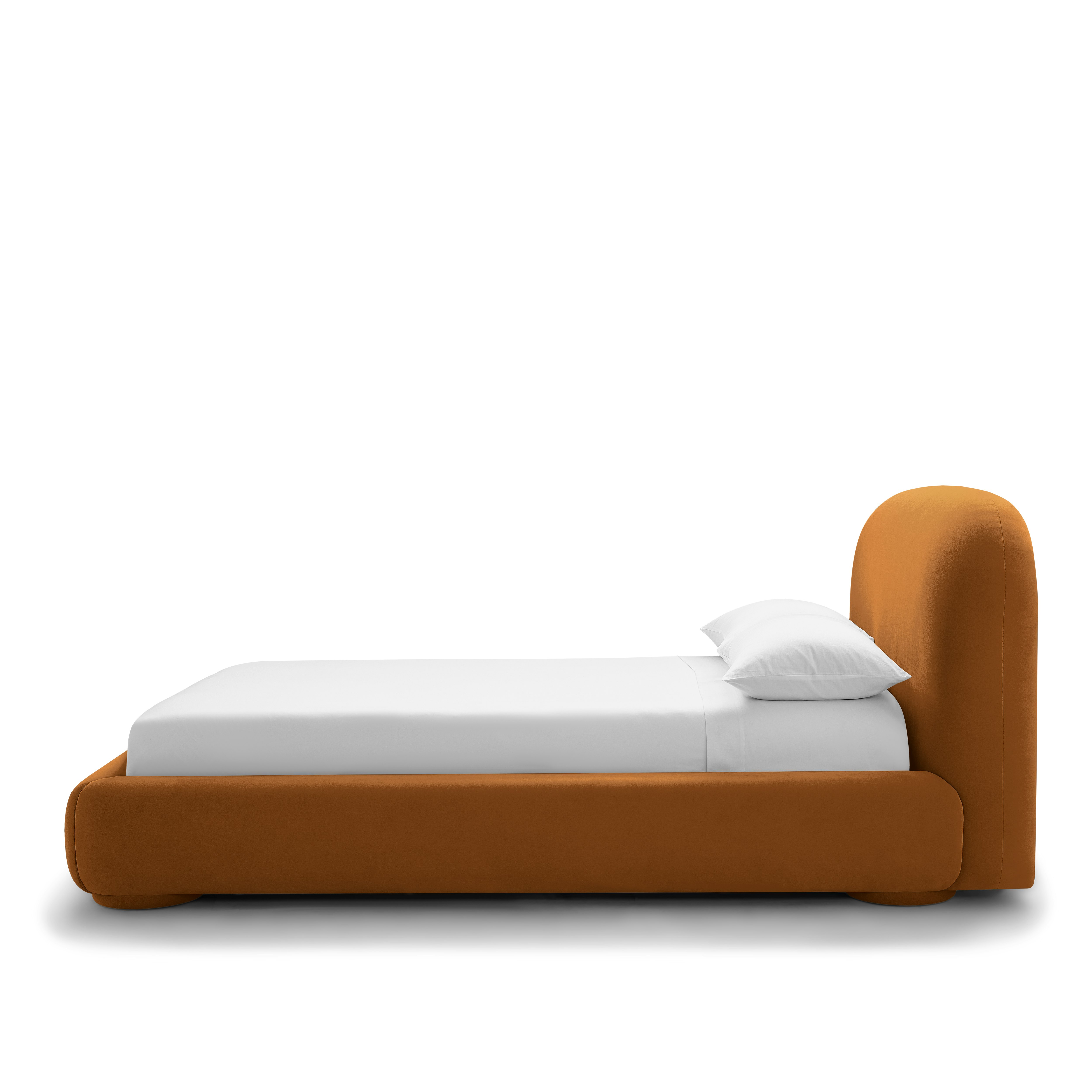 Lull Bed,  malibu,  caramel