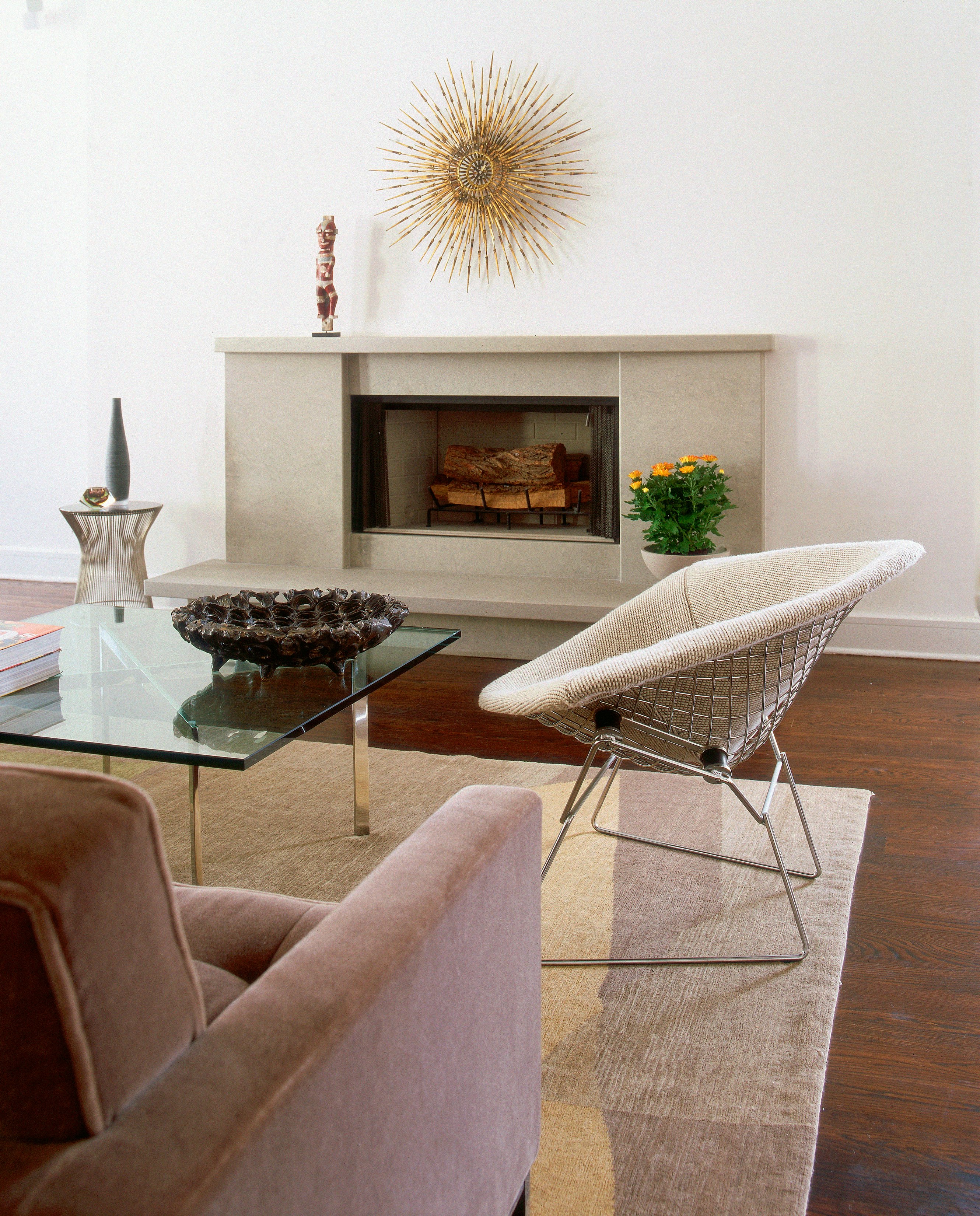 Bertoia Diamond Lounge Chair