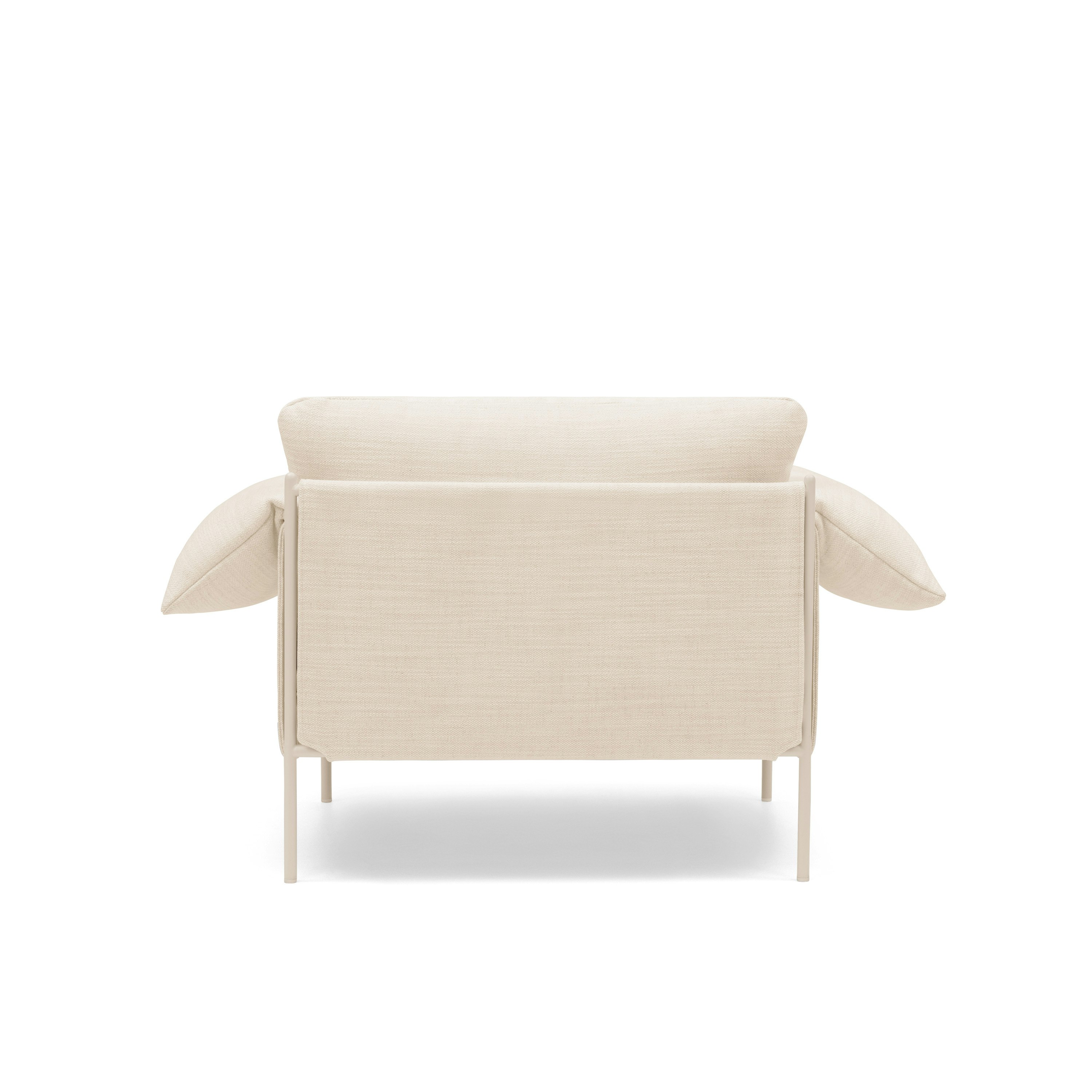 Alva Occasional Chair Nougat Frame Hyams Sable