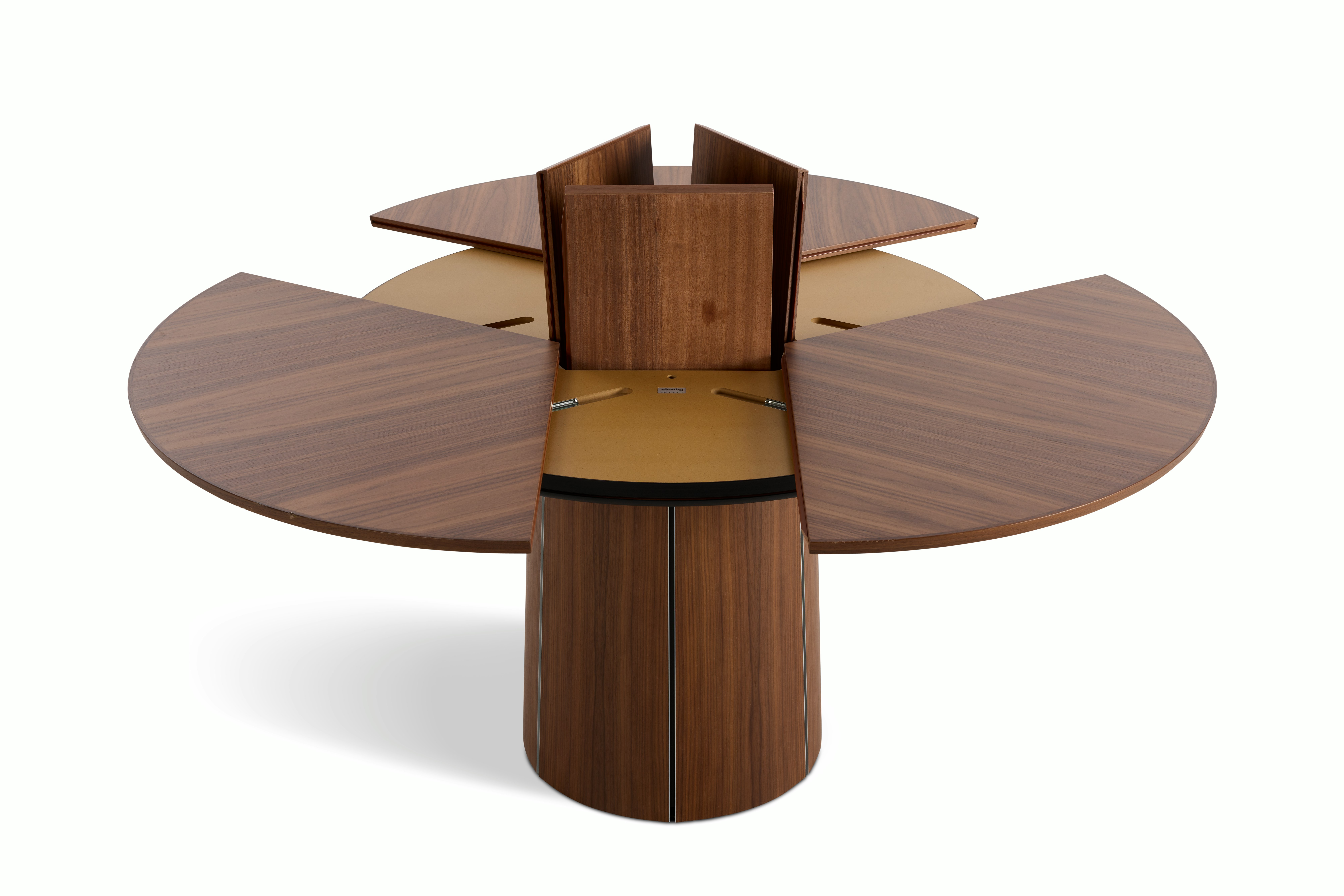 Vorso Dining Table - Walnut