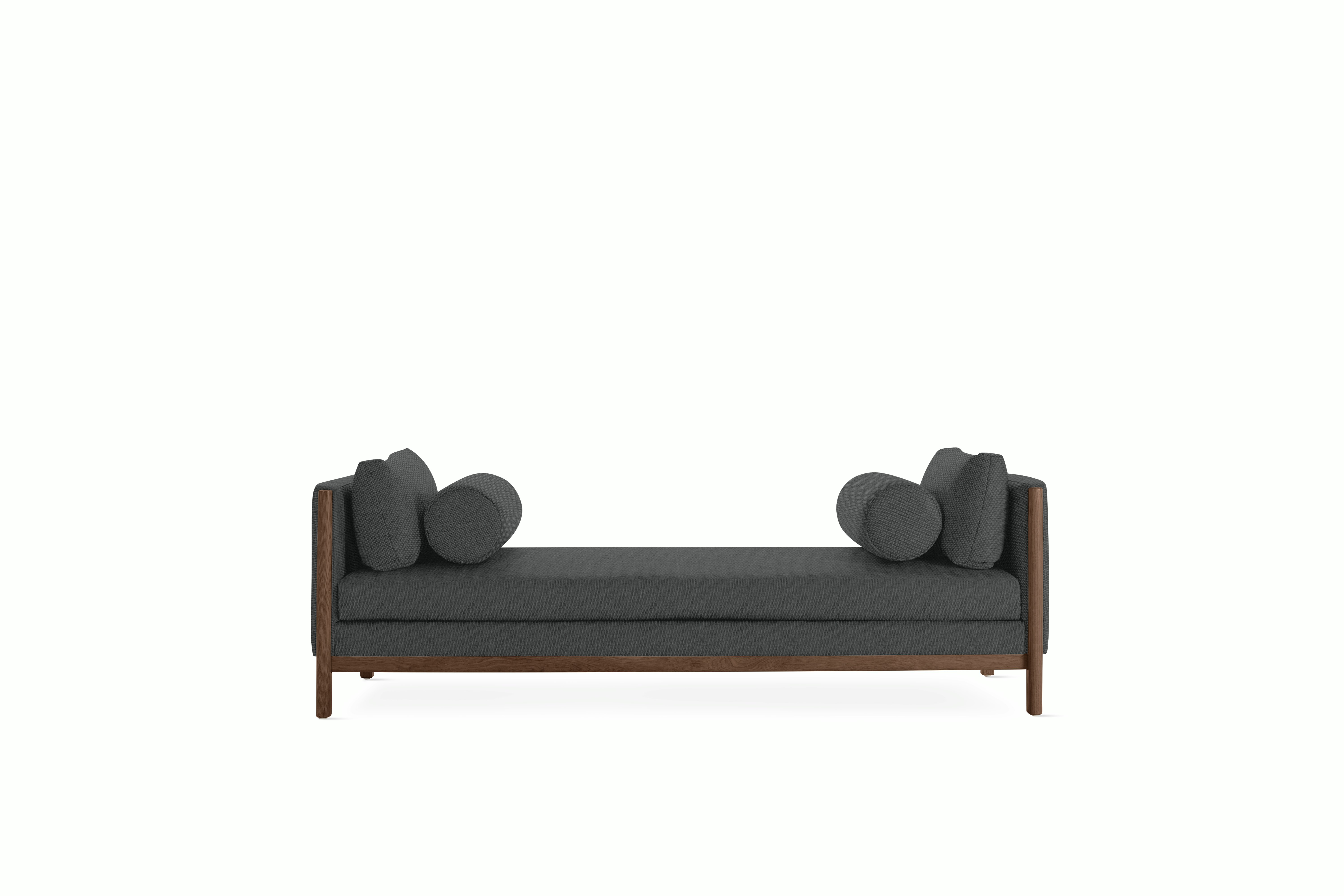 Emmy Chaise with Bolsters