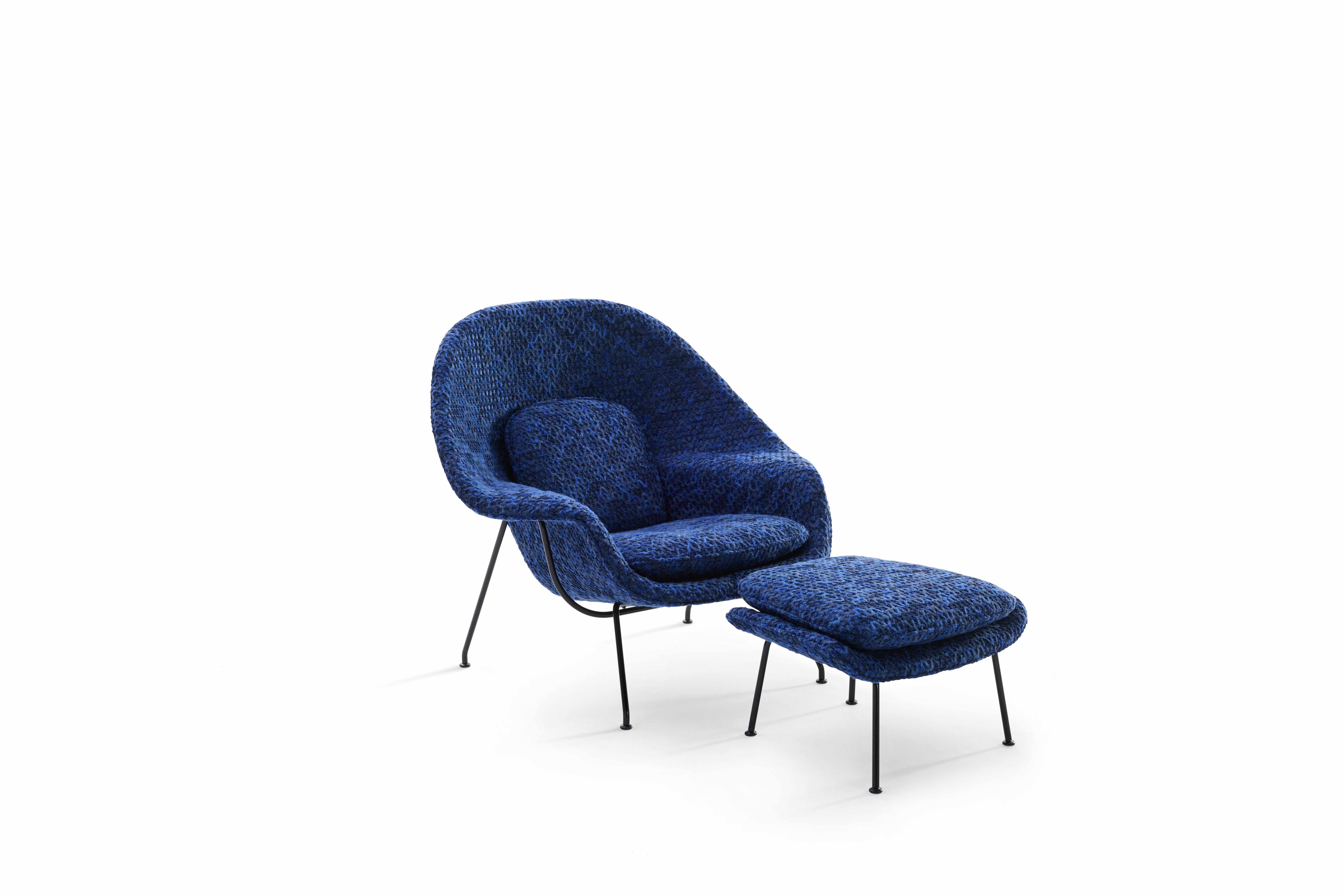 Womb Chair and Ottoman