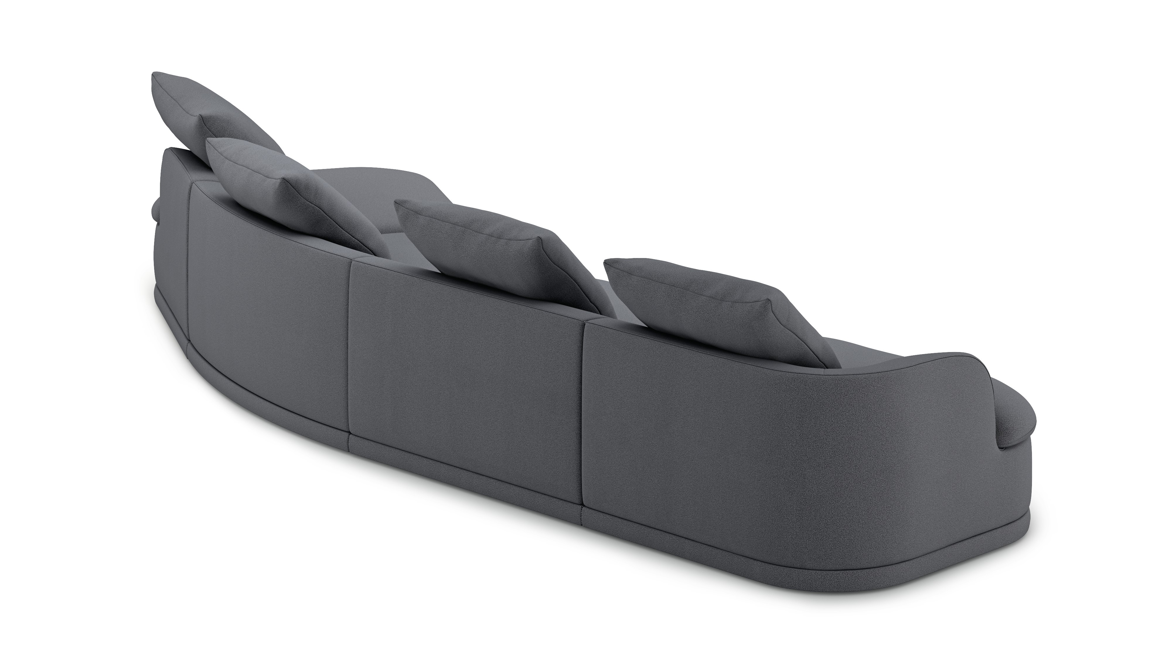 Atlason Composed Modular Sofa Open Sweep Sectional