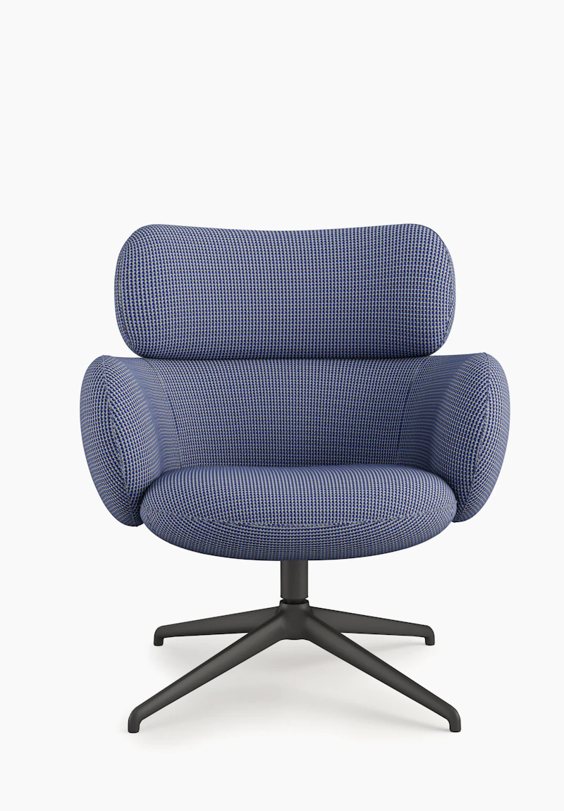 Blis Swivel Chair, DWR Collection | MillerKnoll