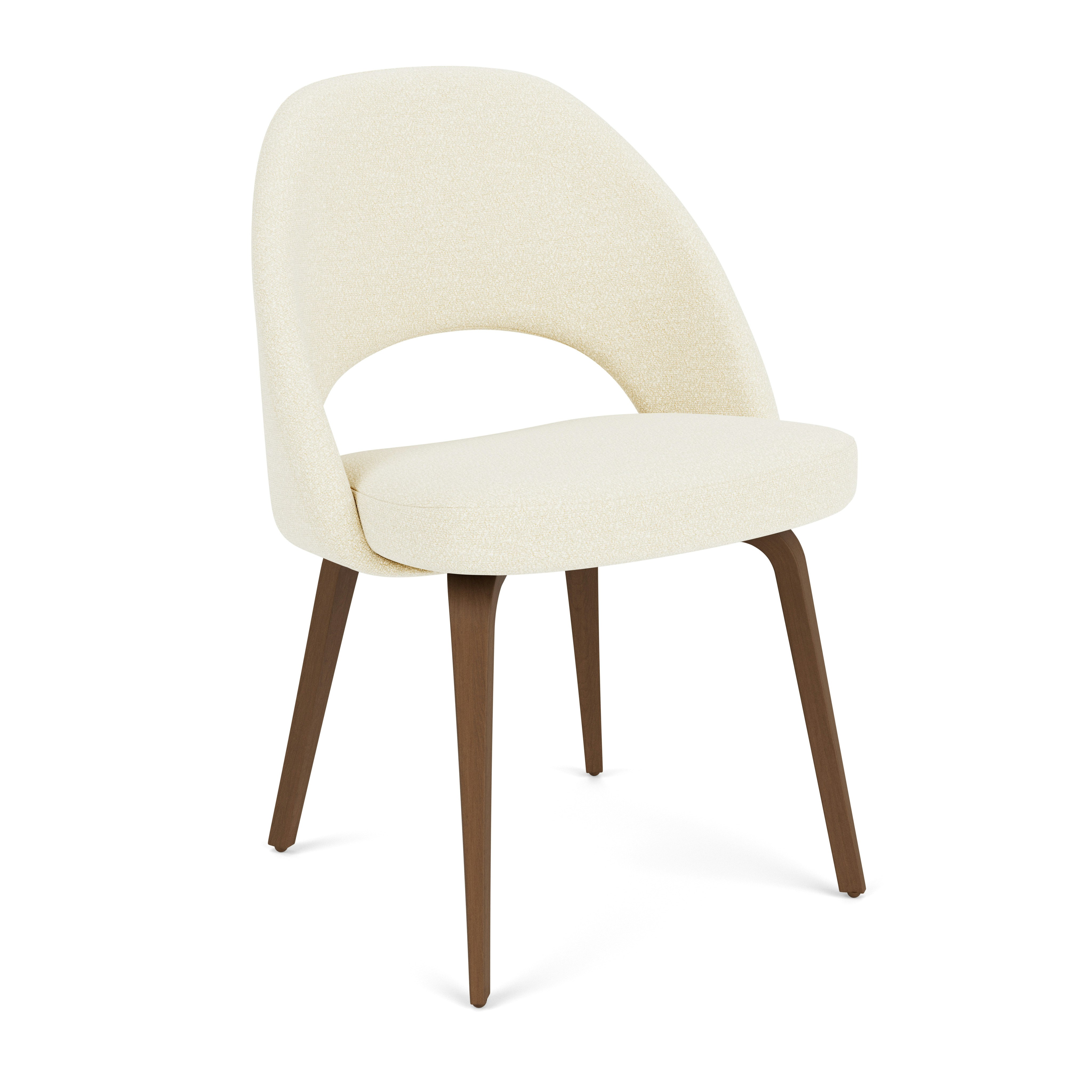 Saarinen Executive Side Chair with Wood Legs