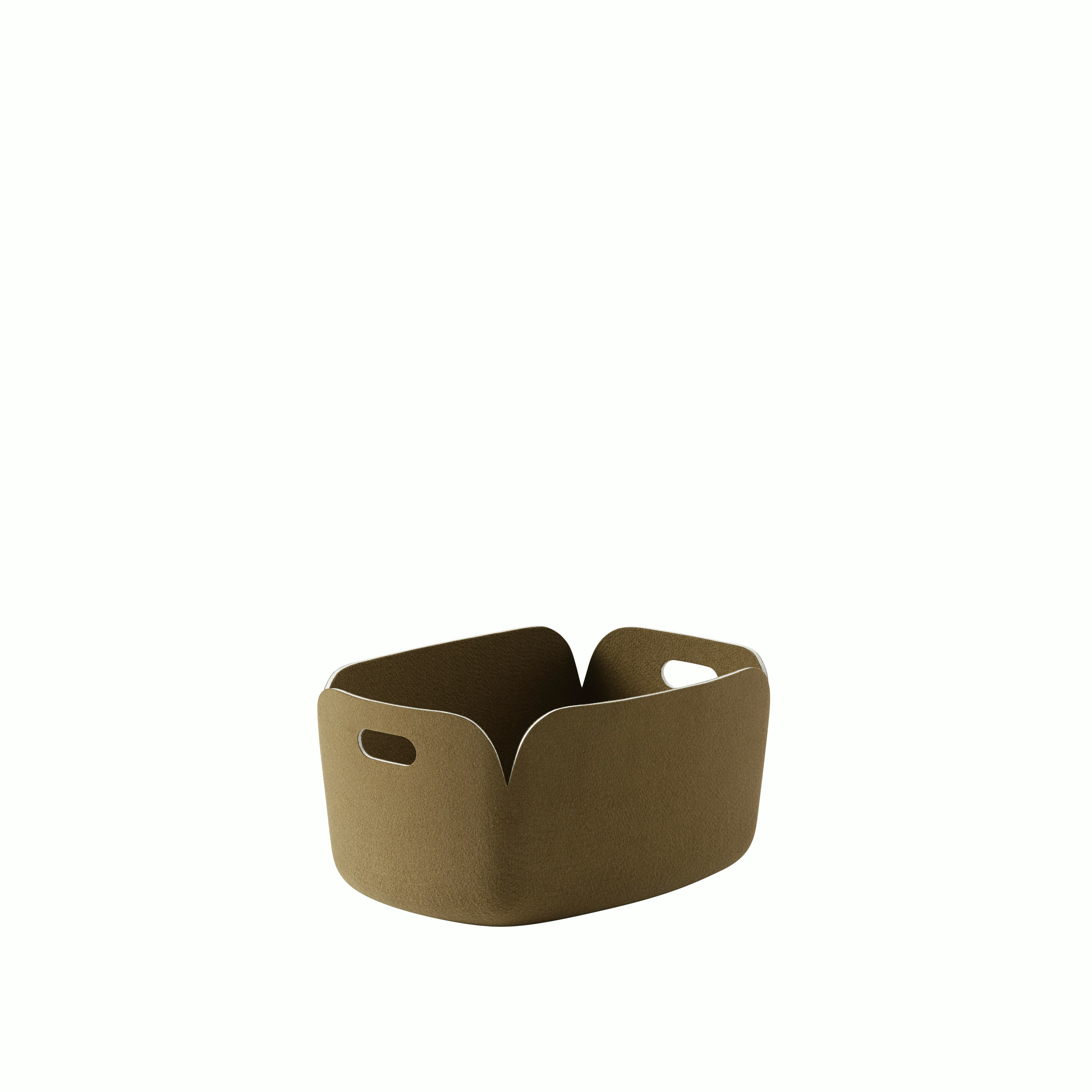 Restore basket brown green