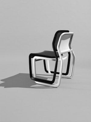 Newson Aluminum Chair Marc Newson Side Chair