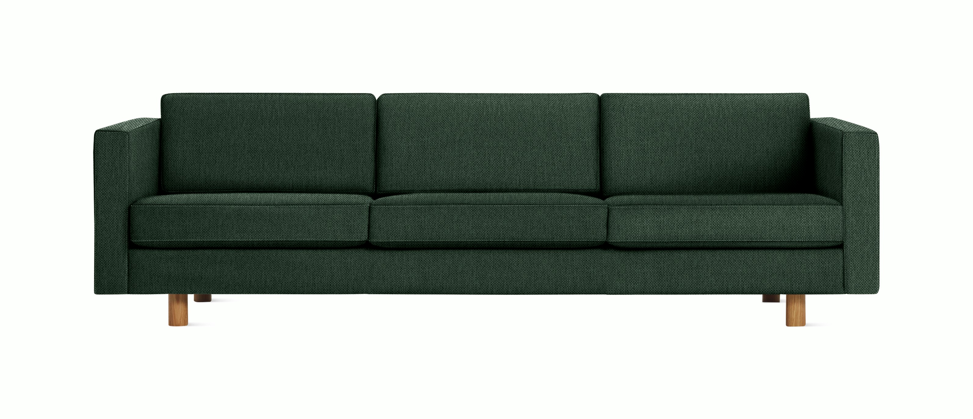 Lispenard Sofa - 15 H,  Mode - Outdoors,  Oak