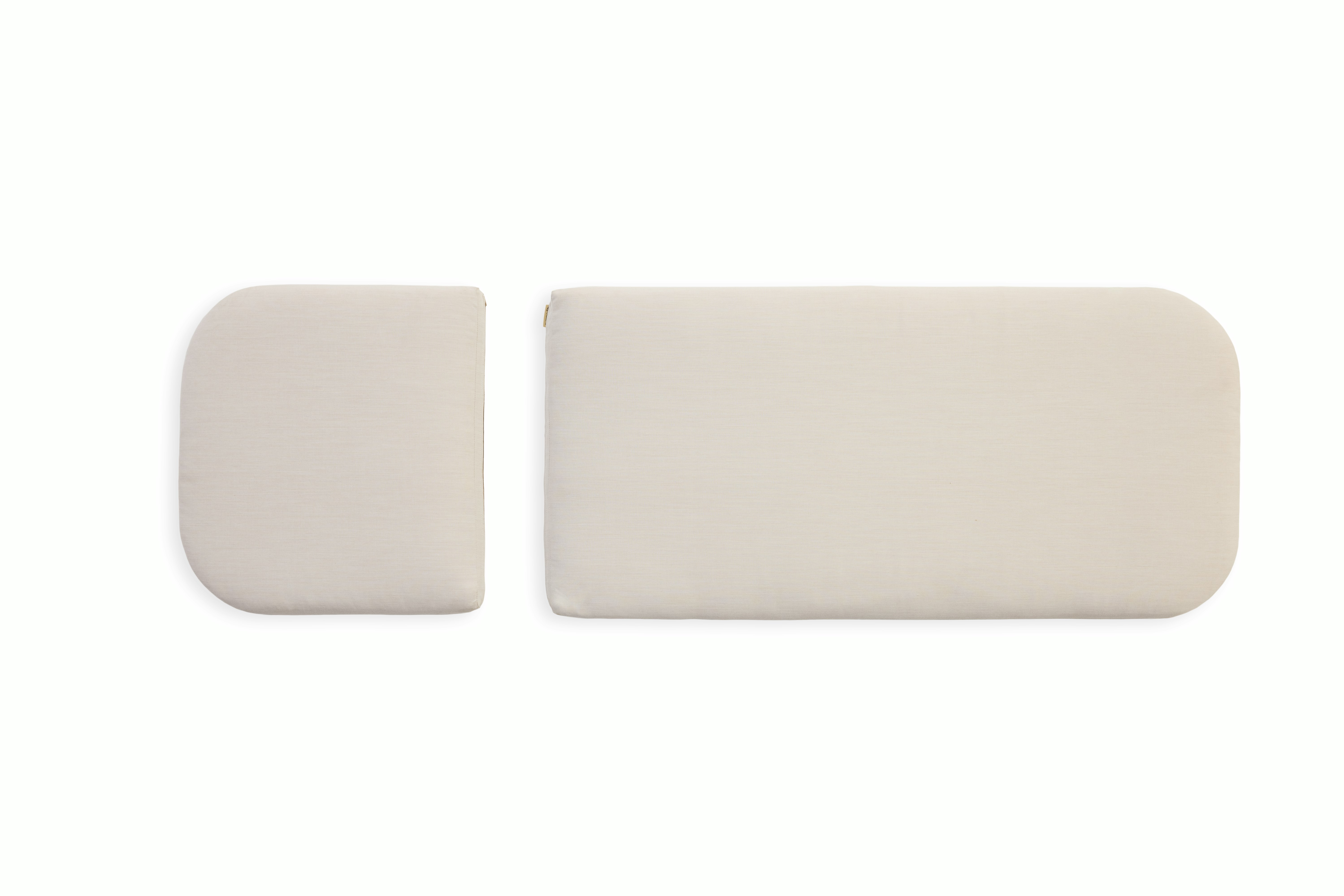 Sculptura Chaise Cushion - pumice