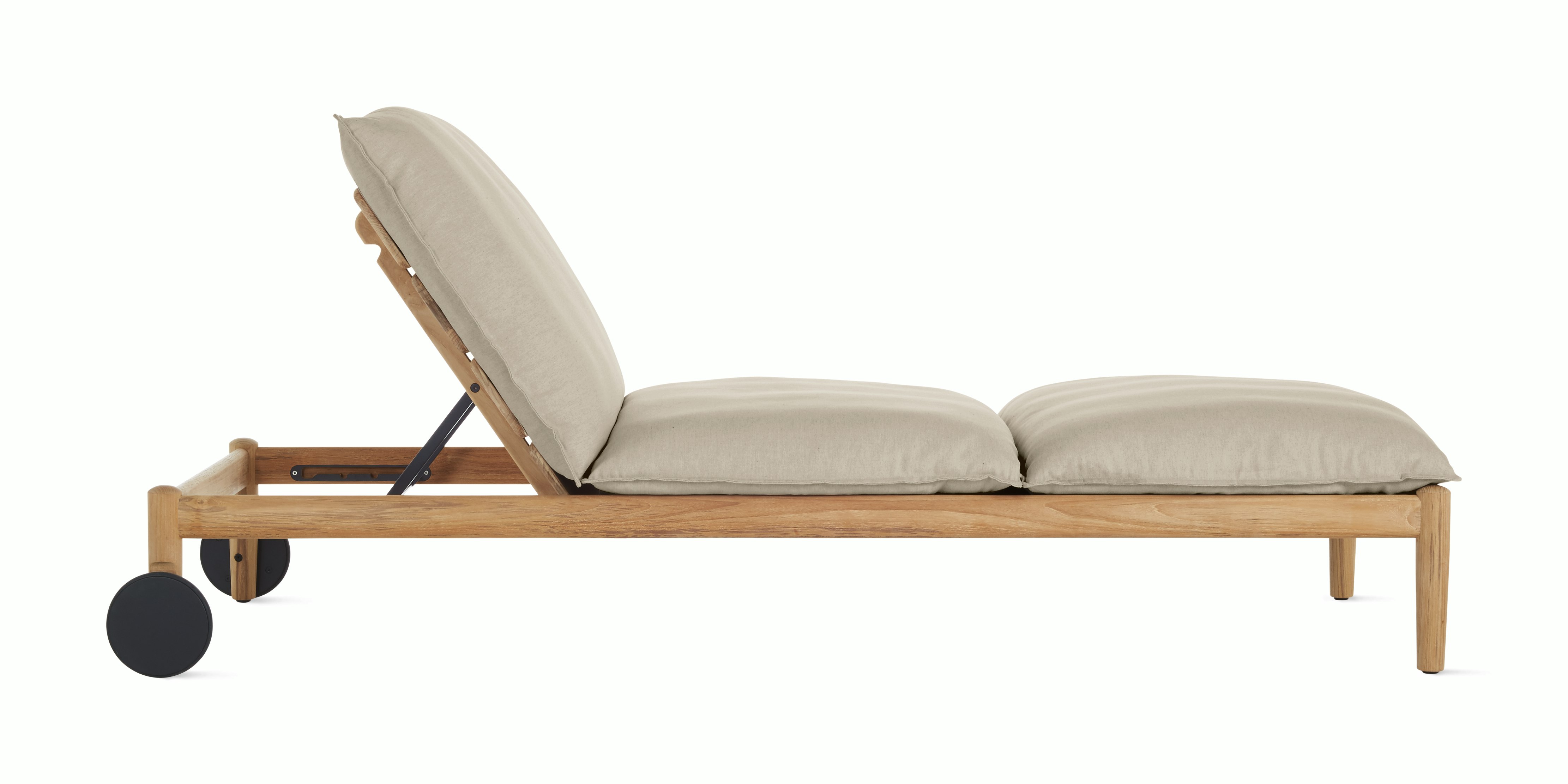 Terassi Chaise - Heritage Smoke,  FSC Certified, FSC Certified