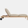Terassi Chaise - Heritage Smoke,  FSC Certified, FSC Certified