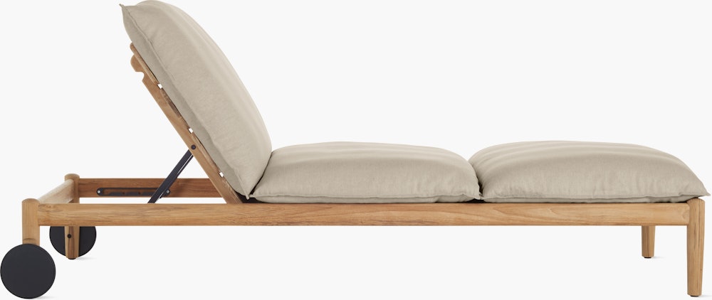 Terassi Chaise - Heritage Smoke,  FSC Certified, FSC Certified