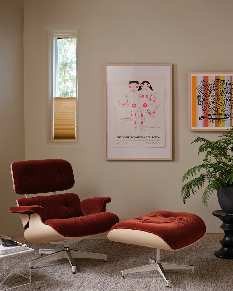 Eames Lounge Chair and Ottoman