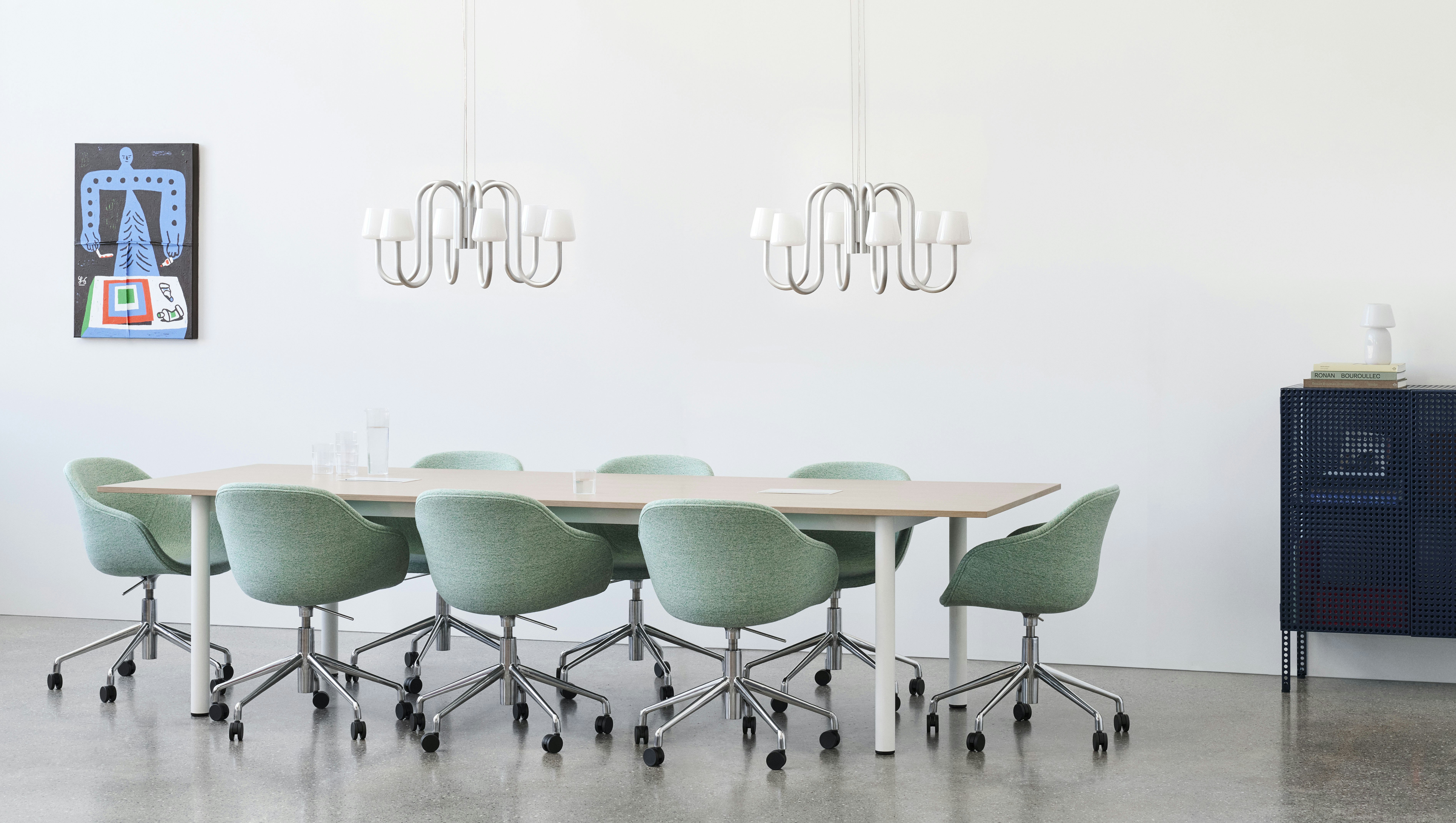 Perforated Cabinet