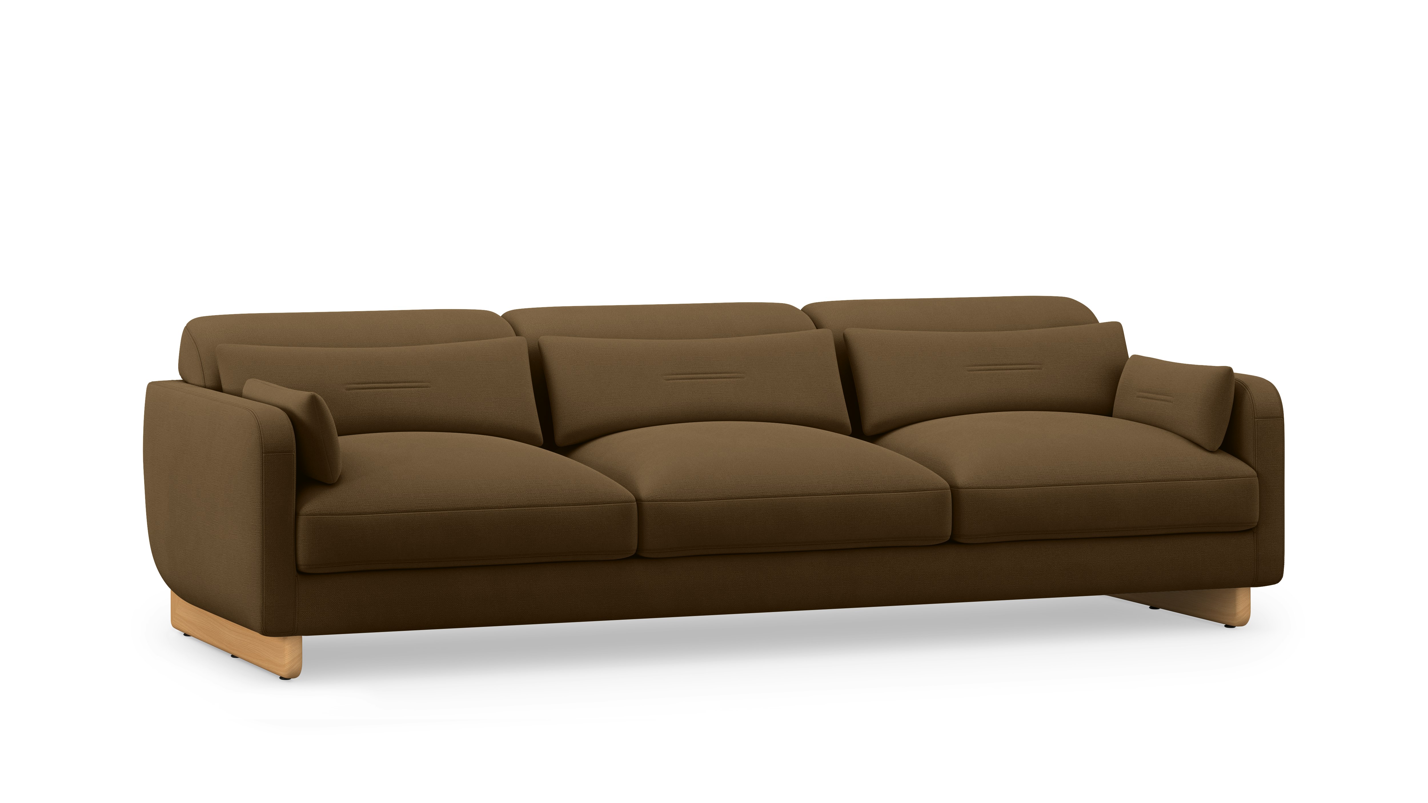 Contra Sofa - 99 Inch, Robusta, Walnut, Oak