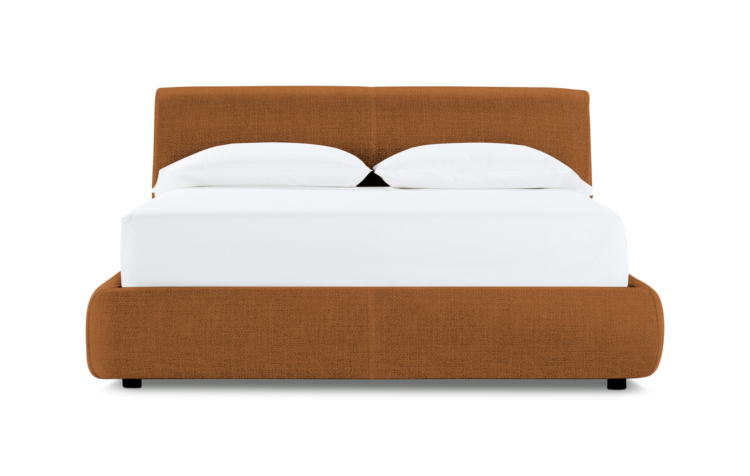 Nest Storage Bed - Queen, Pebble Weave, Cannella