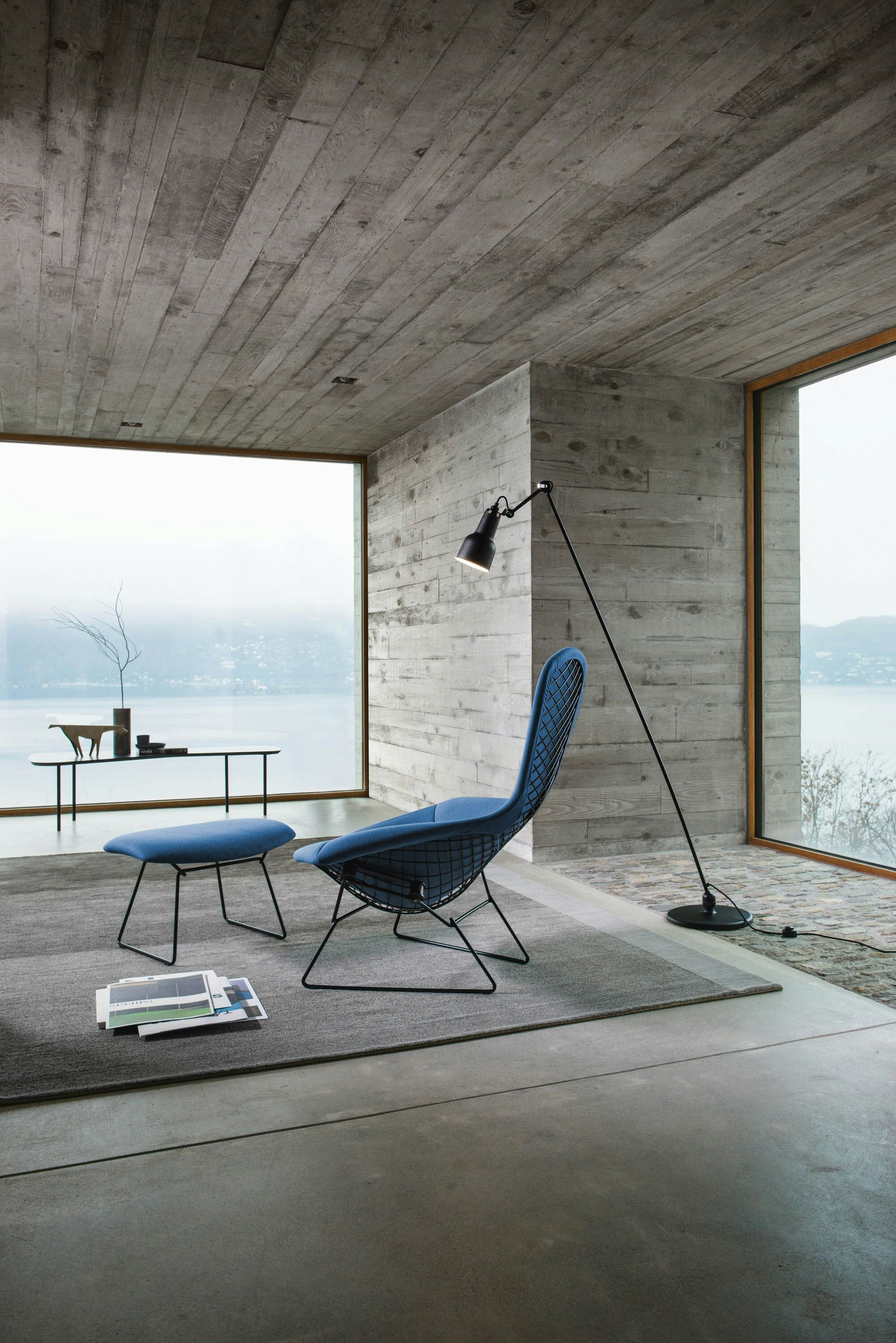 ヴィンテージ Knoll Bertoia Bird Chair ZR24566 Bertoia Bird Chair - Original Design | Knoll