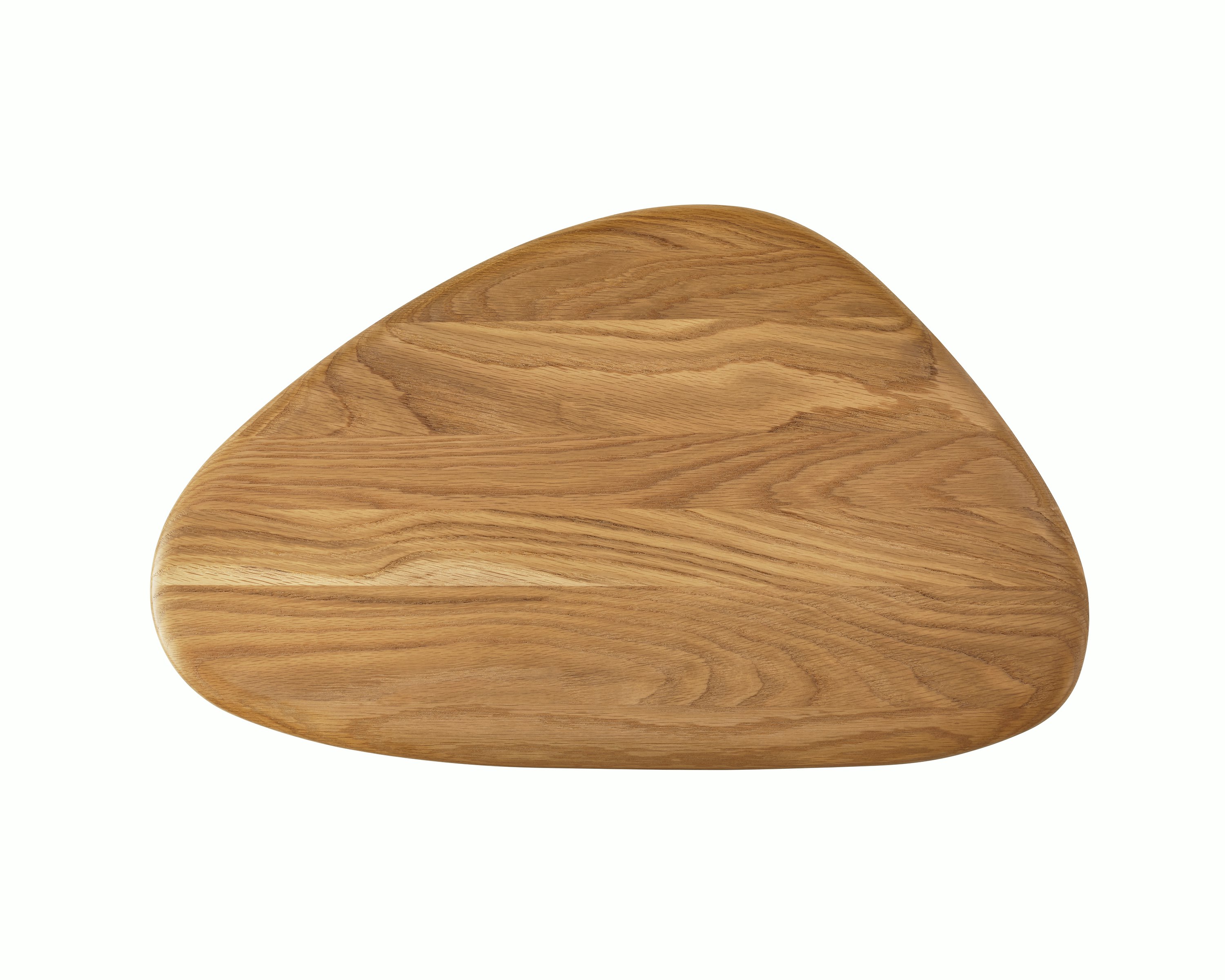 Cyclade Table, tall top in oak