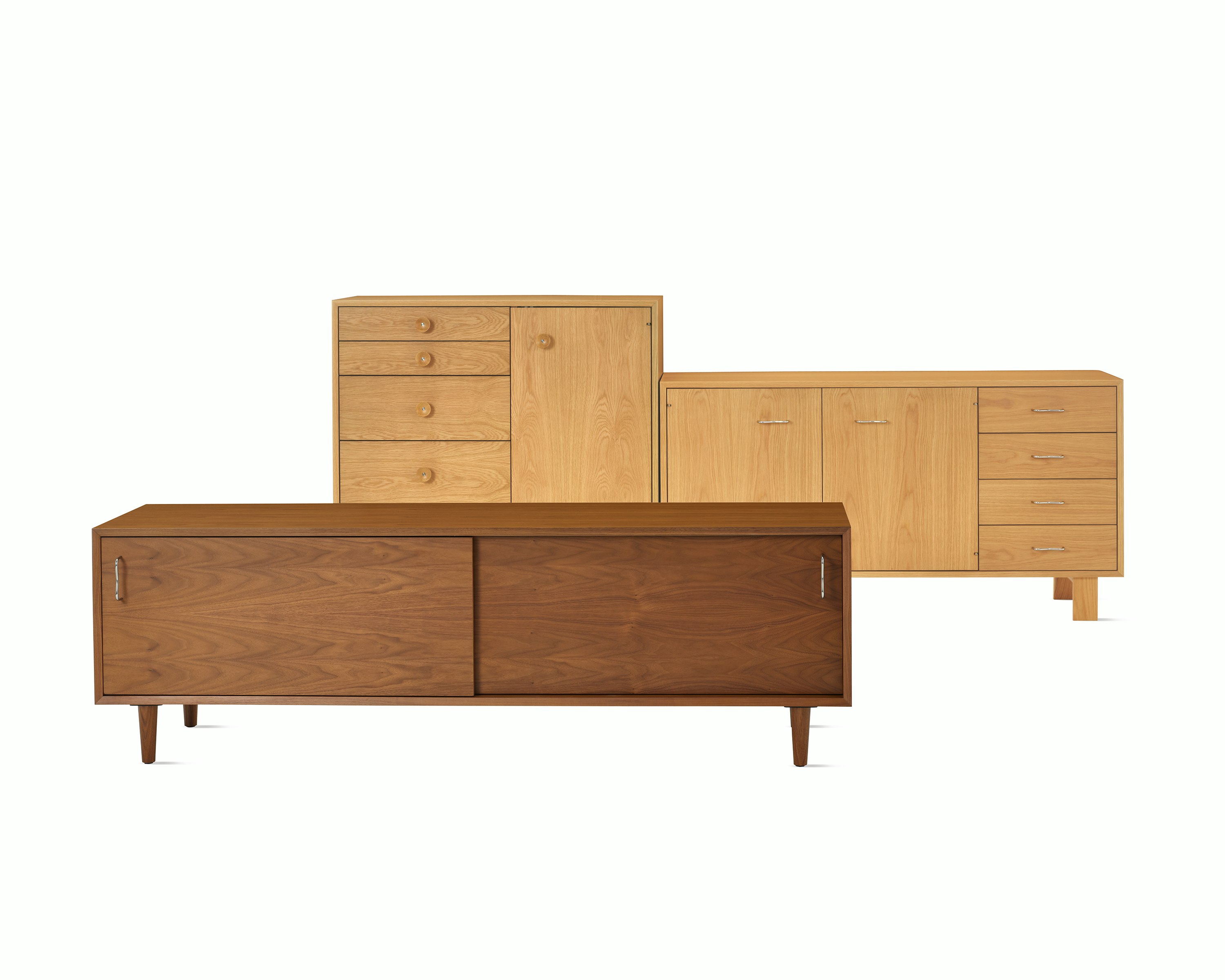 Nelson Basic Cabinet Series Media Unit
