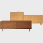 Nelson Basic Cabinet Series Media Unit