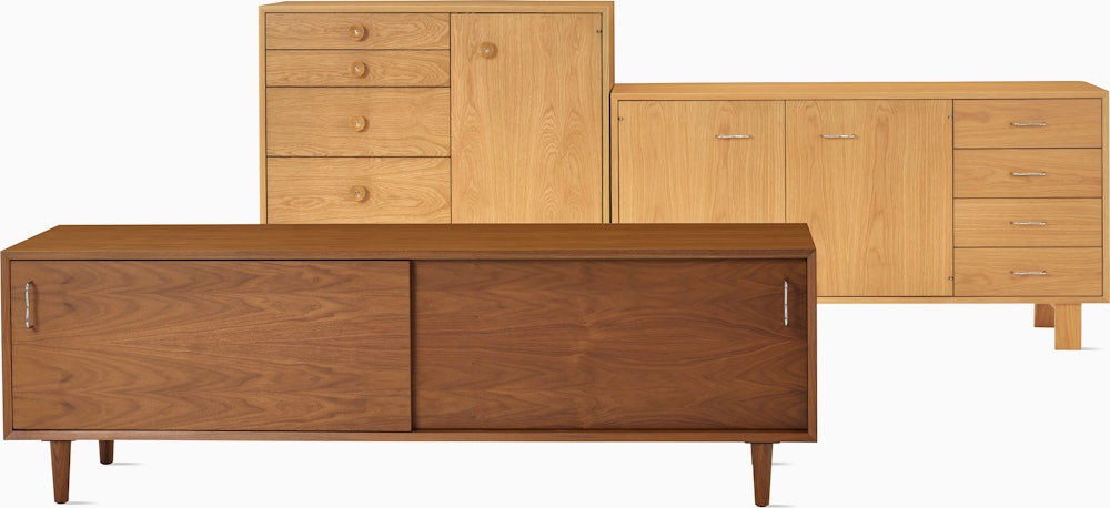 Nelson Basic Cabinet Series Media Unit