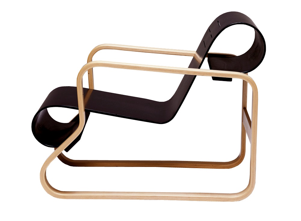 Paimio Lounge Chair - Black