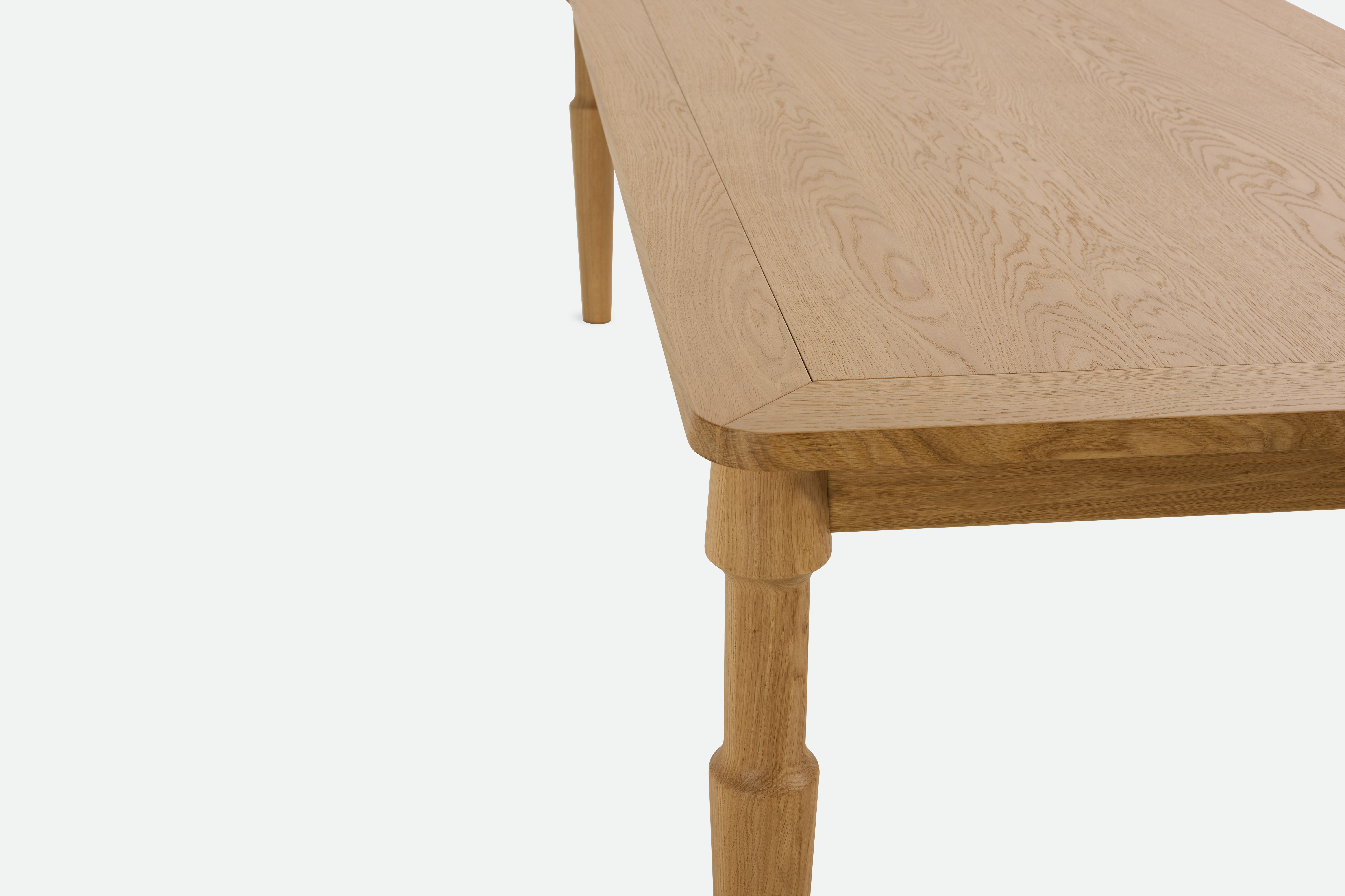 Danbury Dining Table - oak,  95 in