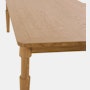 Danbury Dining Table - oak,  95 in