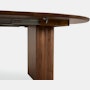 Plush Extension Dining Table - walnut