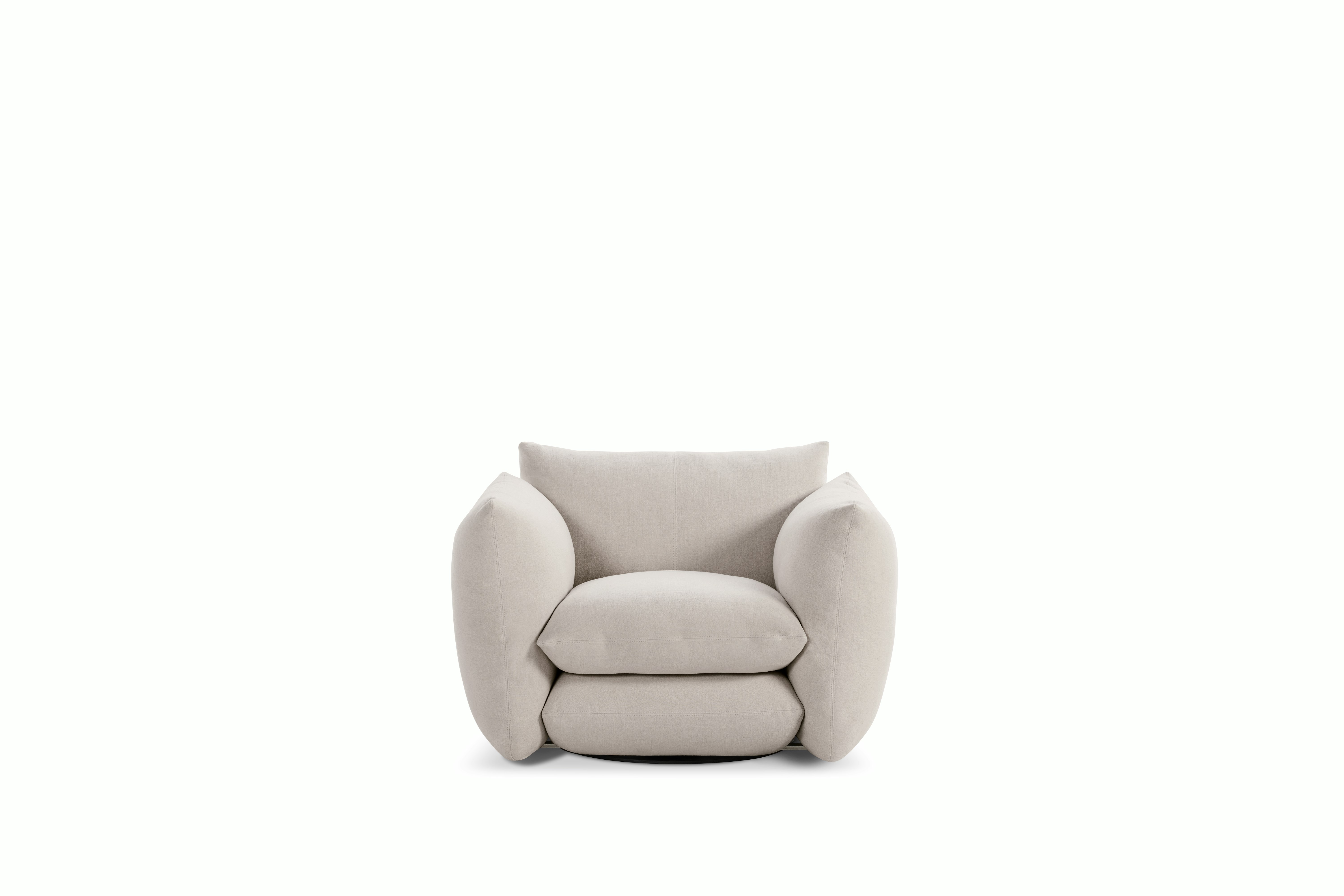 Perron Pillo Lounge Chair - Swivel or Fixed,  Haven,  Sand