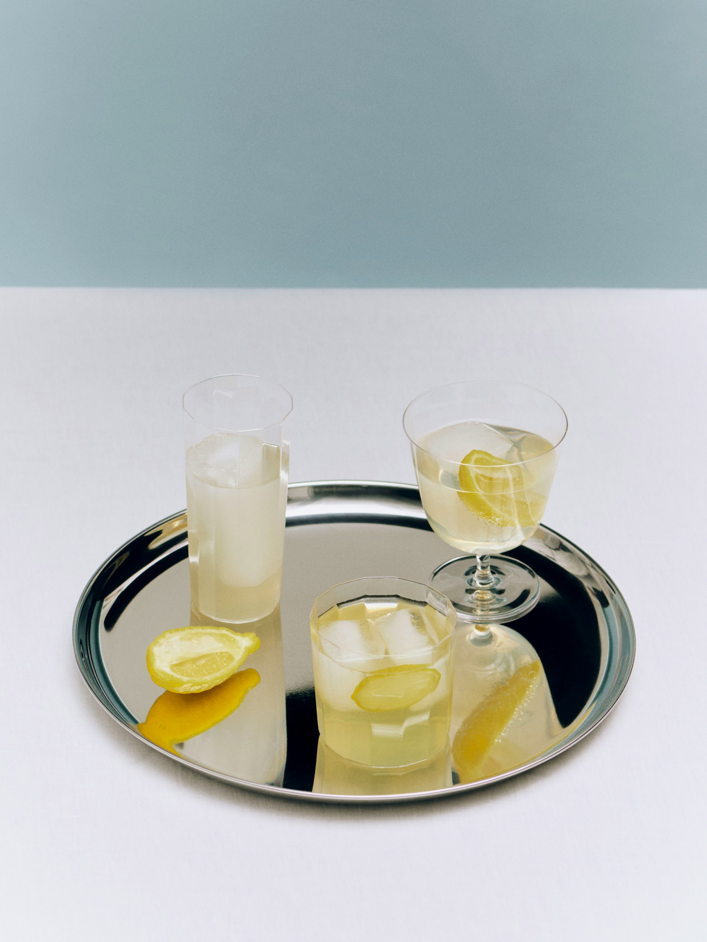 Essential Steel Round Dish