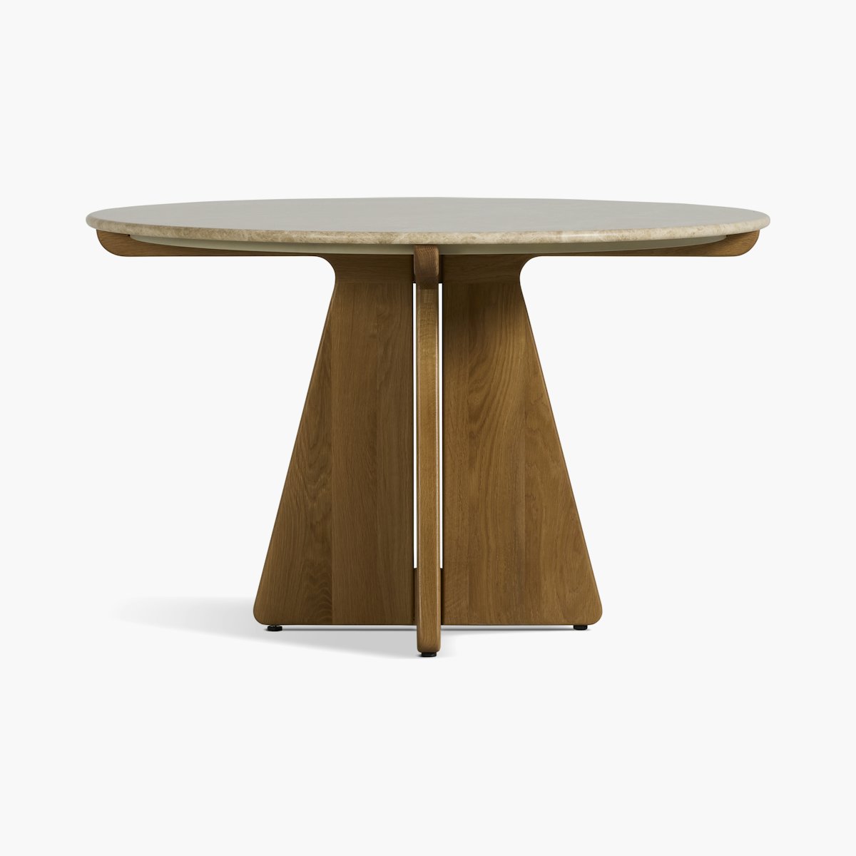 Pinna Dining Table Pinna Round Dining Table