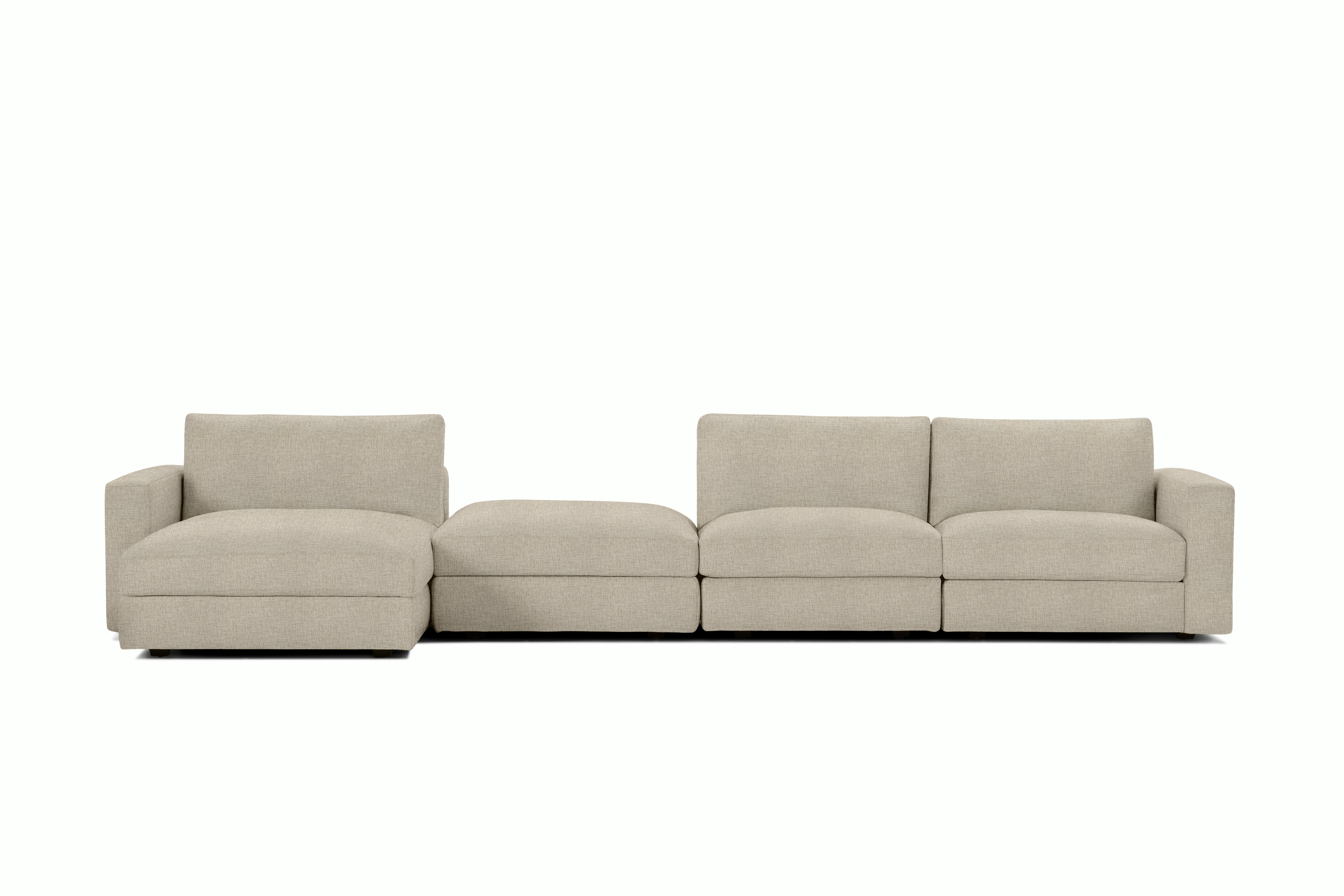 Reid Sectional with Ottoman