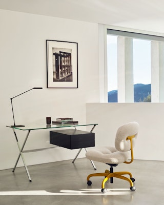 Morrison Hannah Chair Albini Desk