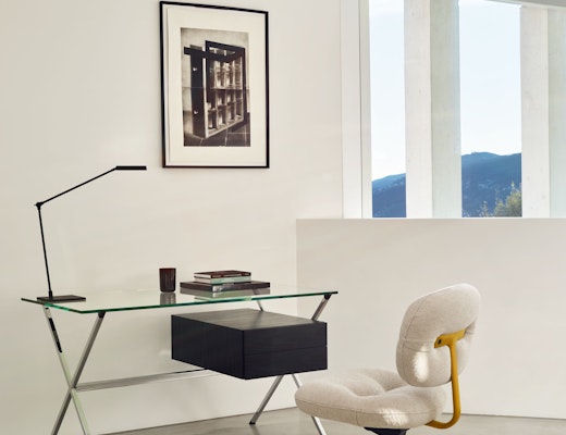 Morrison Hannah Chair with Albini Desk Morrison Hannah Chair Albini Desk