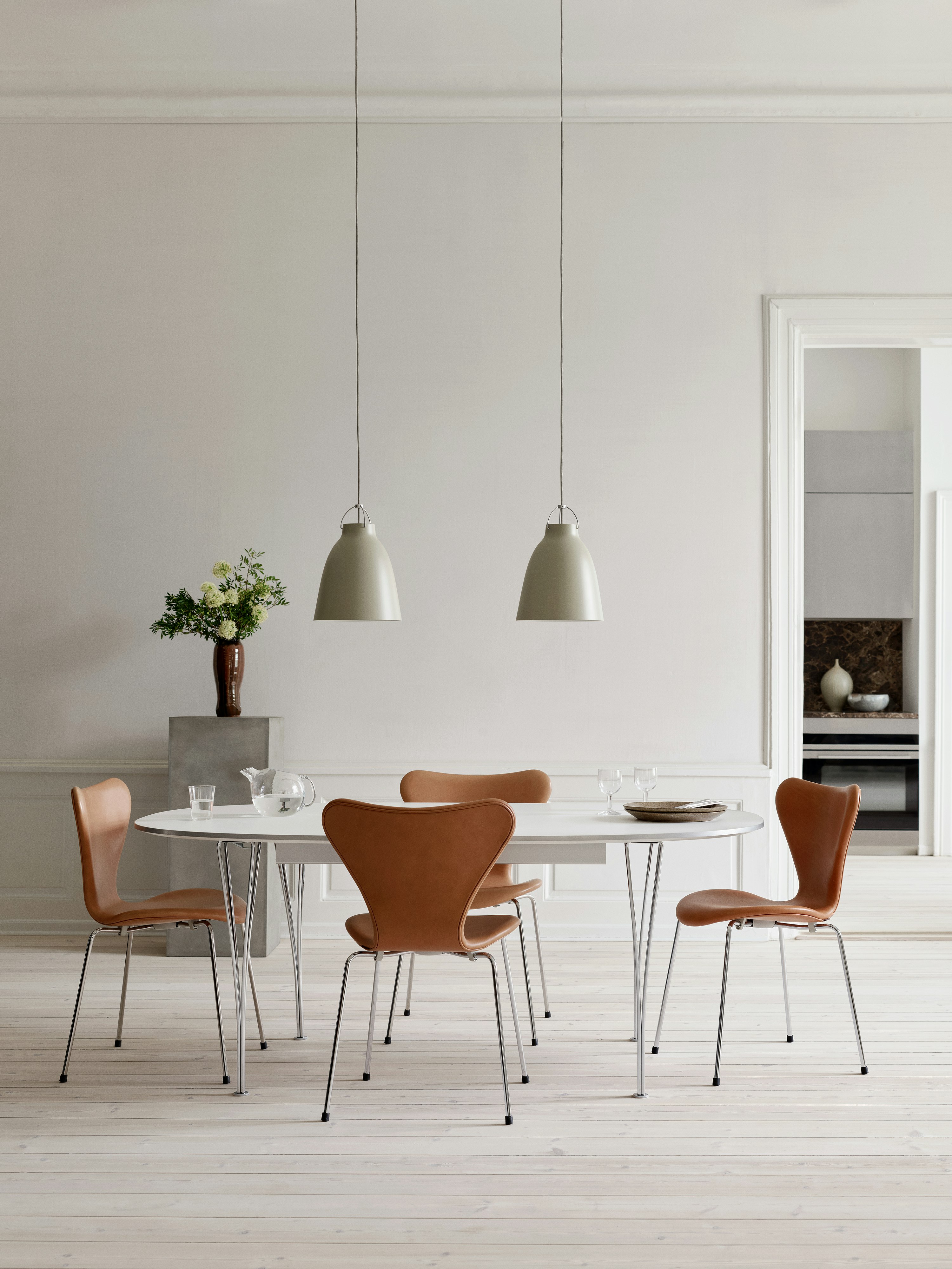 Superellipse Dining Table