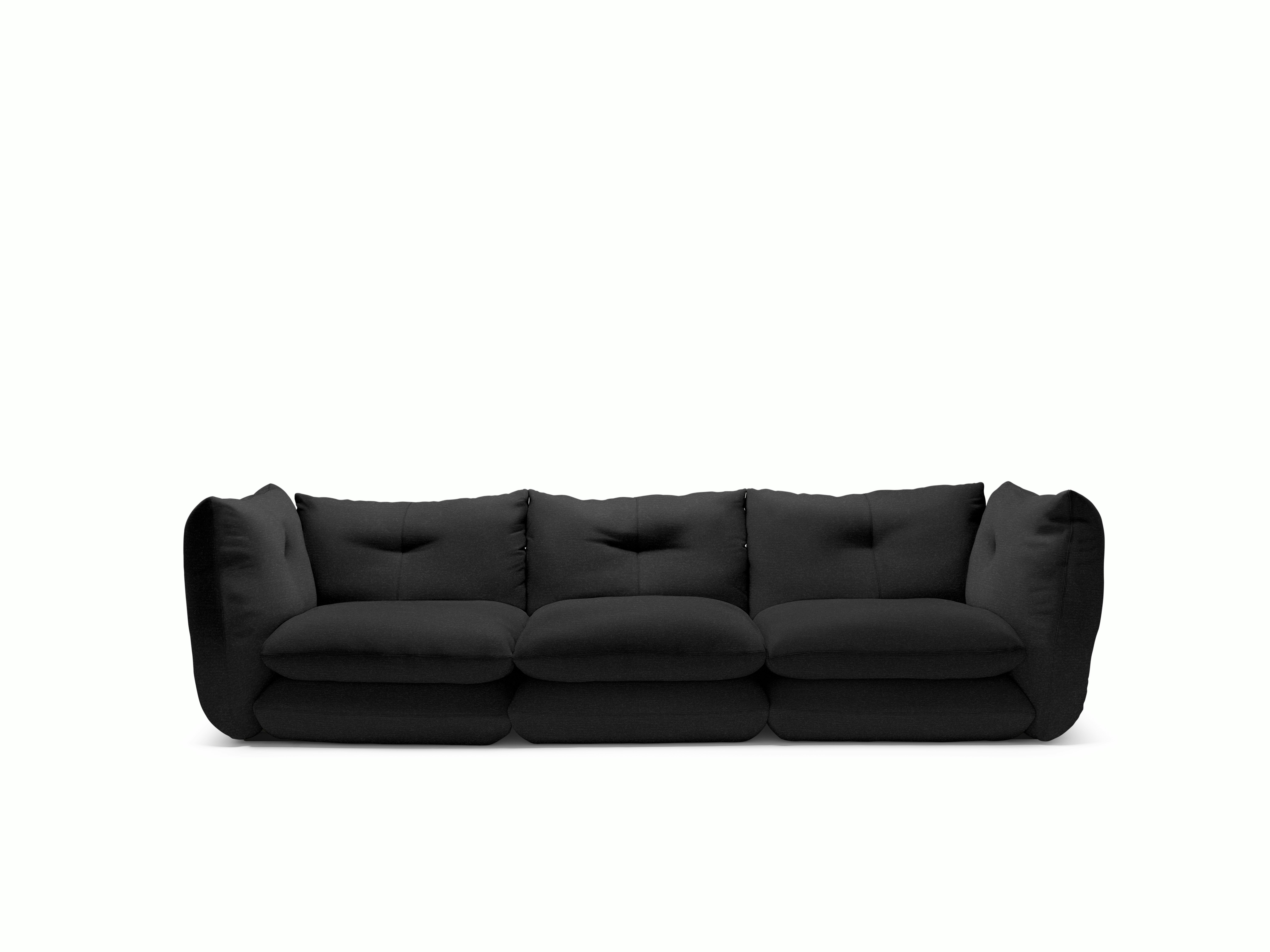 Perron Pillo Sofa, Three Seater