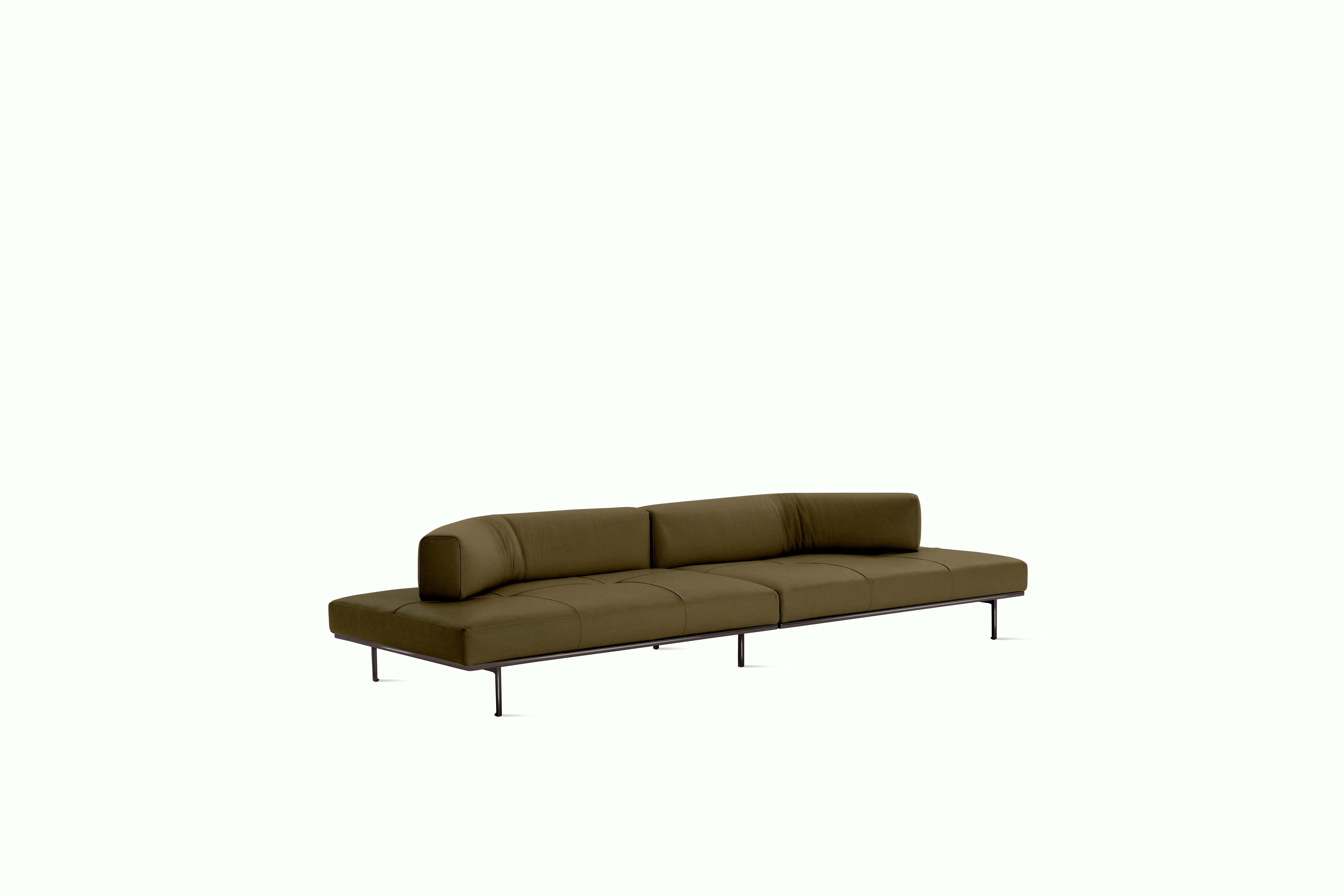 Matic Sofa - MH07 Config  Sofa,  Quilted,  Copenhagen,  Amaliehaven,  Charcoal