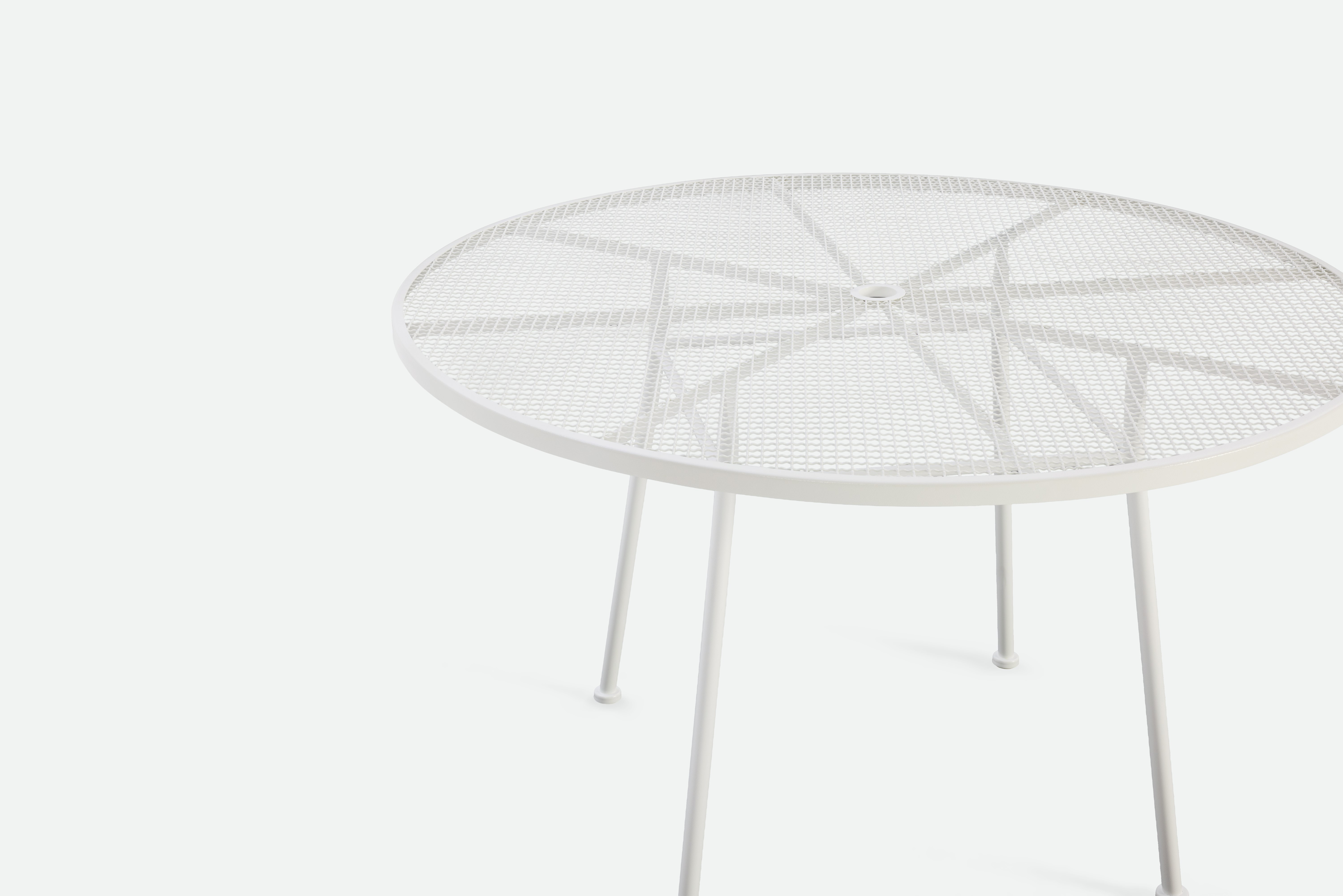 Sculptura Dining Table - white