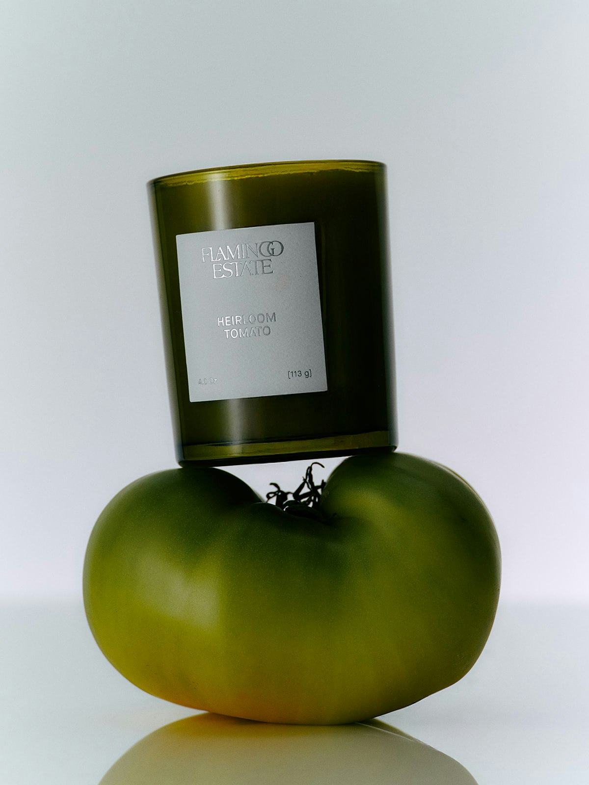 Flamingo Estate 8oz Scented Candle - Heirloom Tomato